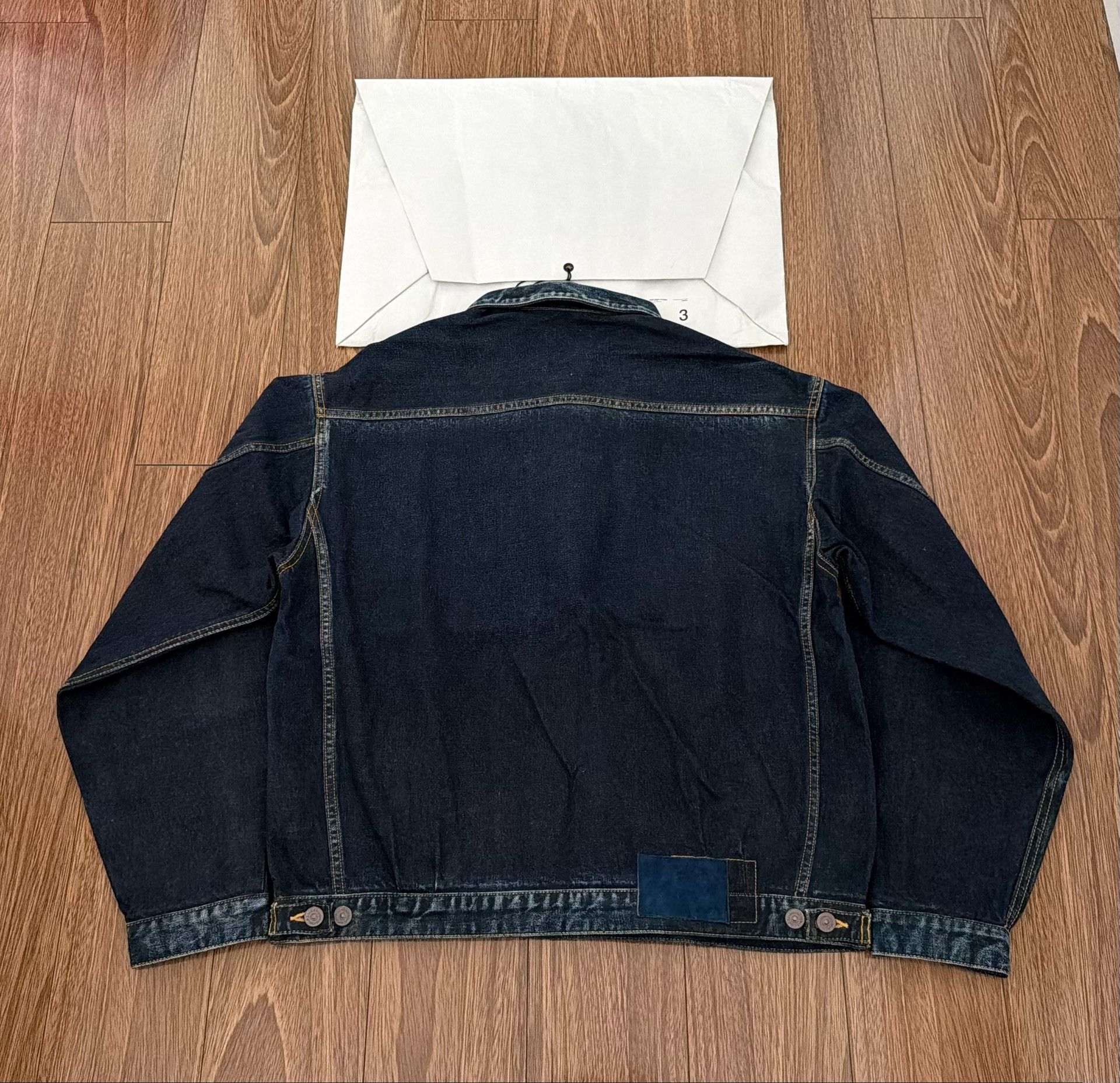Visvim VISVIM SS 101XX DMGD MUD OD Jacket Size US L / EU 52-54 / 3 - 2 Thumbnail