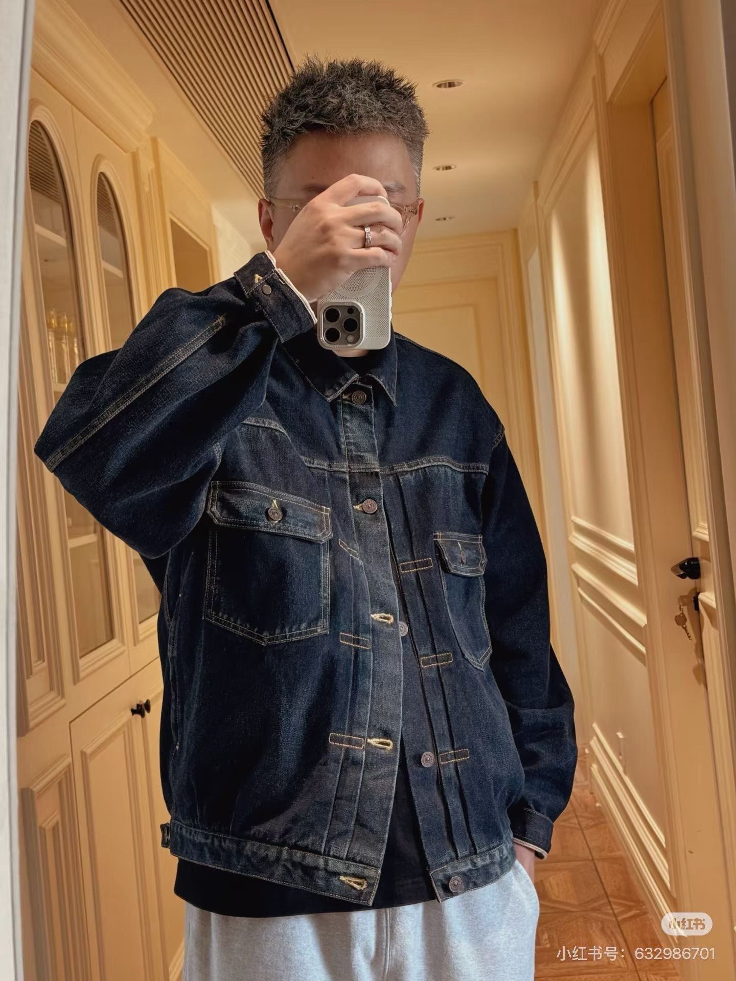 Visvim VISVIM SS 101XX DMGD MUD OD Jacket Size US L / EU 52-54 / 3 - 8 Thumbnail