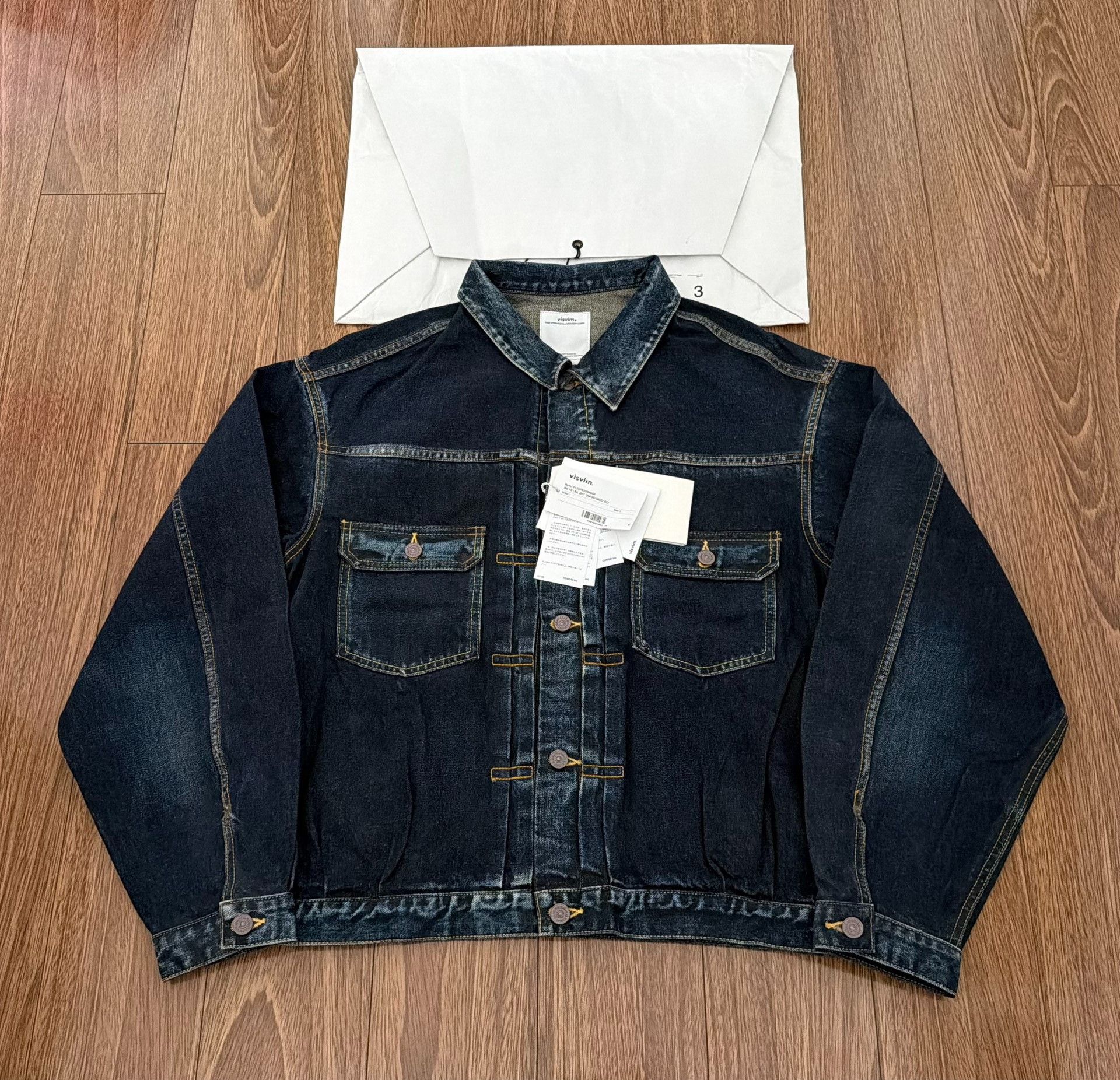 Visvim VISVIM SS 101XX DMGD MUD OD Jacket Size US L / EU 52-54 / 3 - 3 Thumbnail