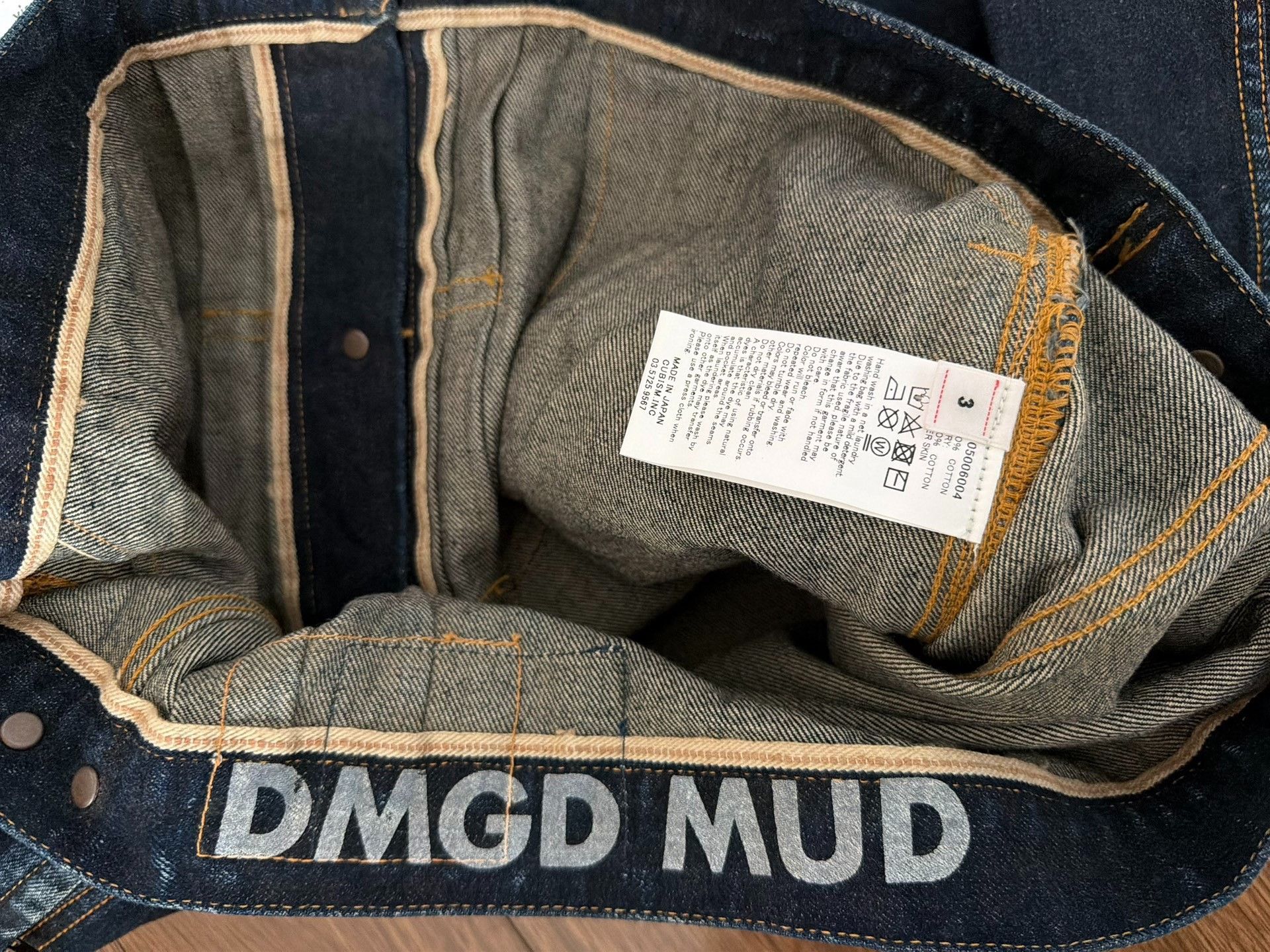 Visvim VISVIM SS 101XX DMGD MUD OD Jacket Size US L / EU 52-54 / 3 - 5 Thumbnail