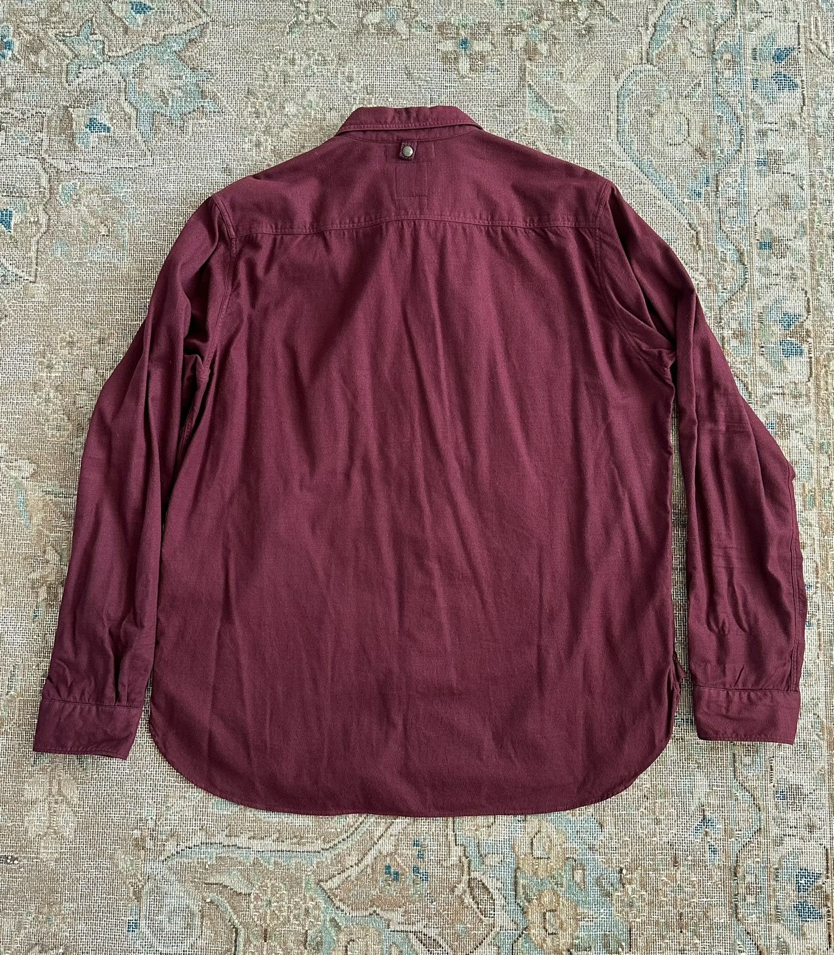 Visvim visvim 16aw 1910 Shirt Giza Flannel Size US L / EU 52-54 / 3 - 2 Thumbnail