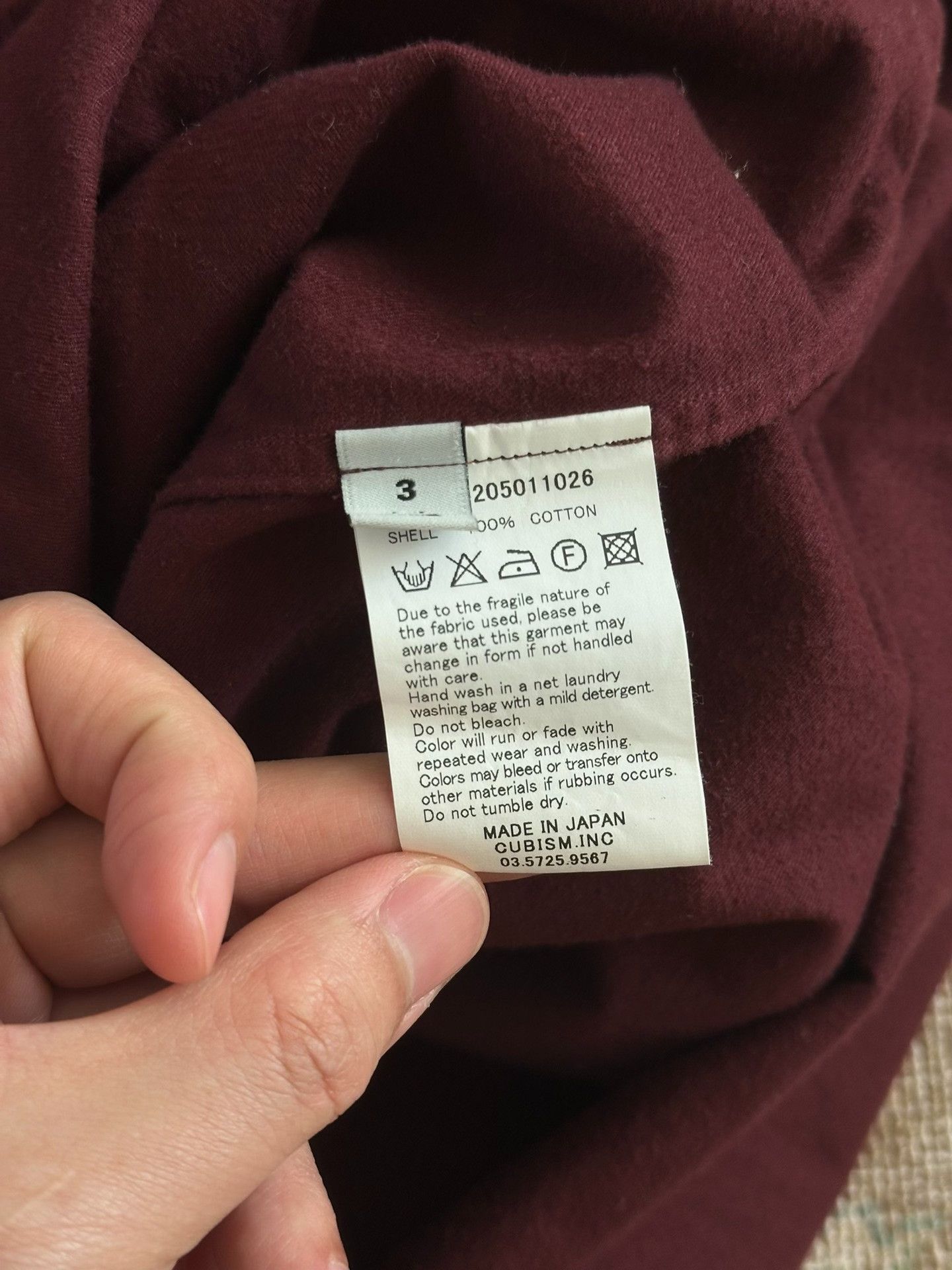 Visvim visvim 16aw 1910 Shirt Giza Flannel Size US L / EU 52-54 / 3 - 6 Thumbnail