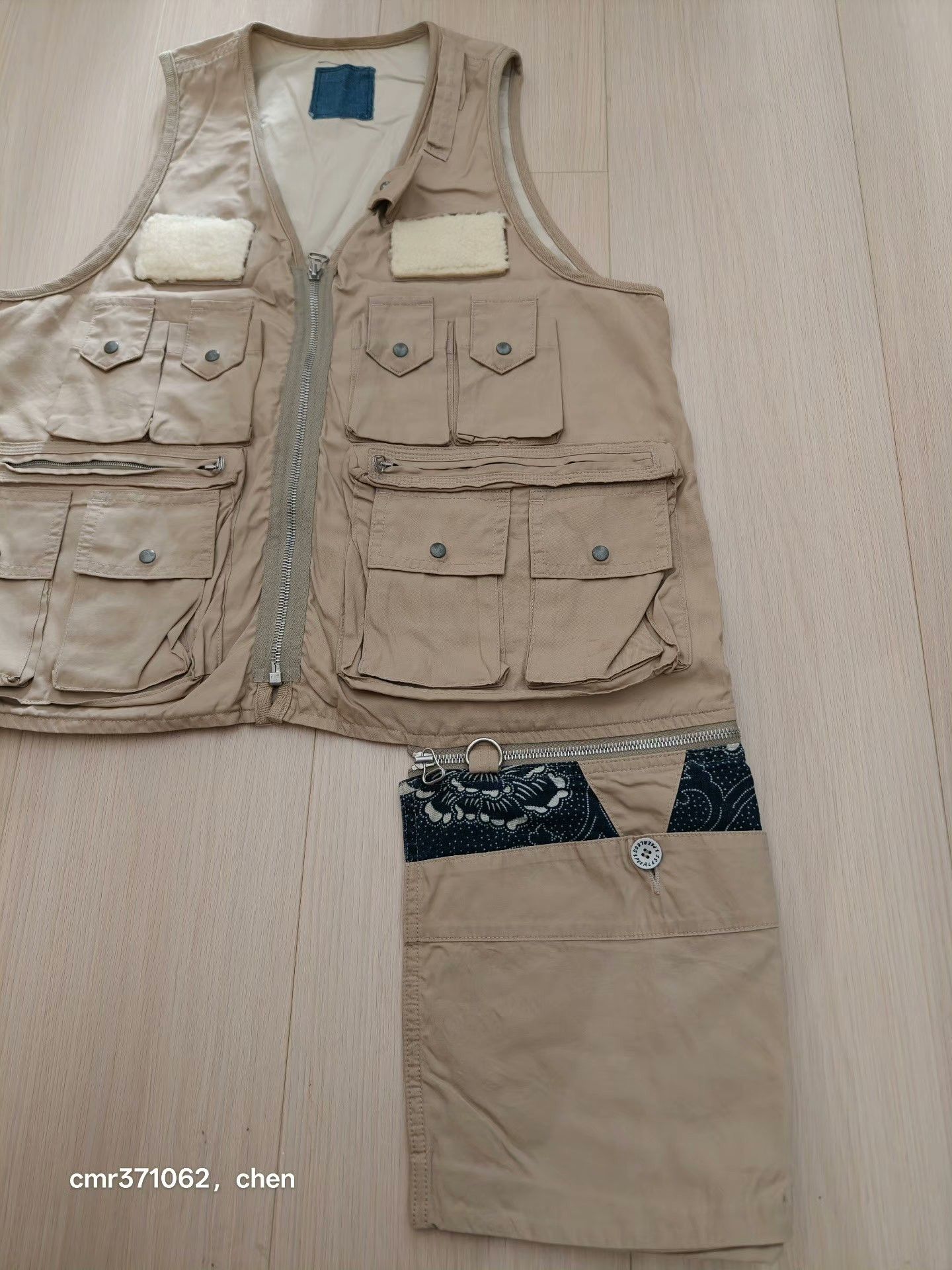 Visvim visvim 20 ICT Fisherman Vest Size US M / EU 48-50 / 2 - 4 Thumbnail