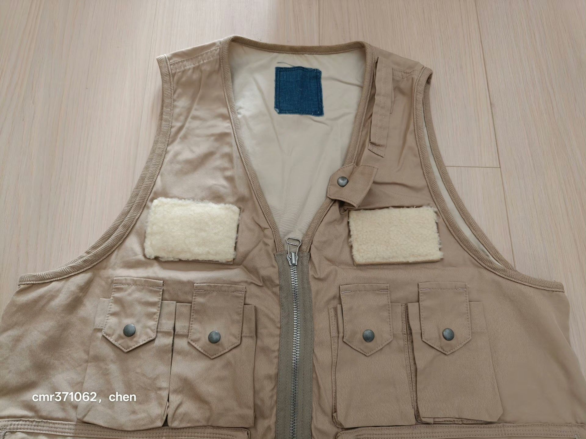 Visvim visvim 20 ICT Fisherman Vest Size US M / EU 48-50 / 2 - 2 Thumbnail