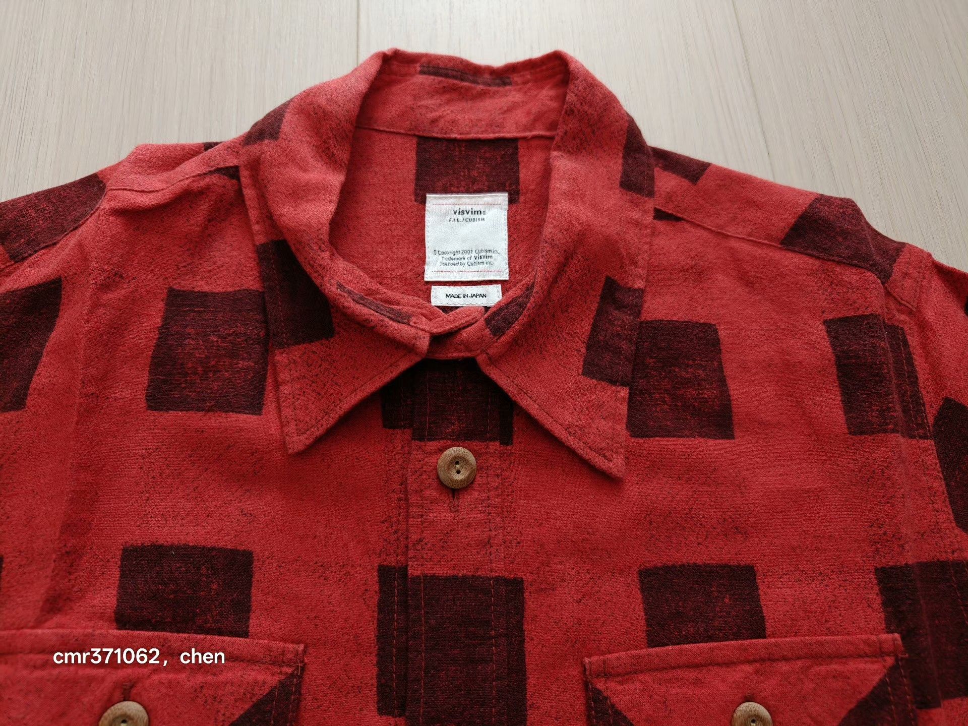 Visvim VISVIM 18SS BLACK ELK FLANNEL Size US M / EU 48-50 / 2 - 4 Thumbnail