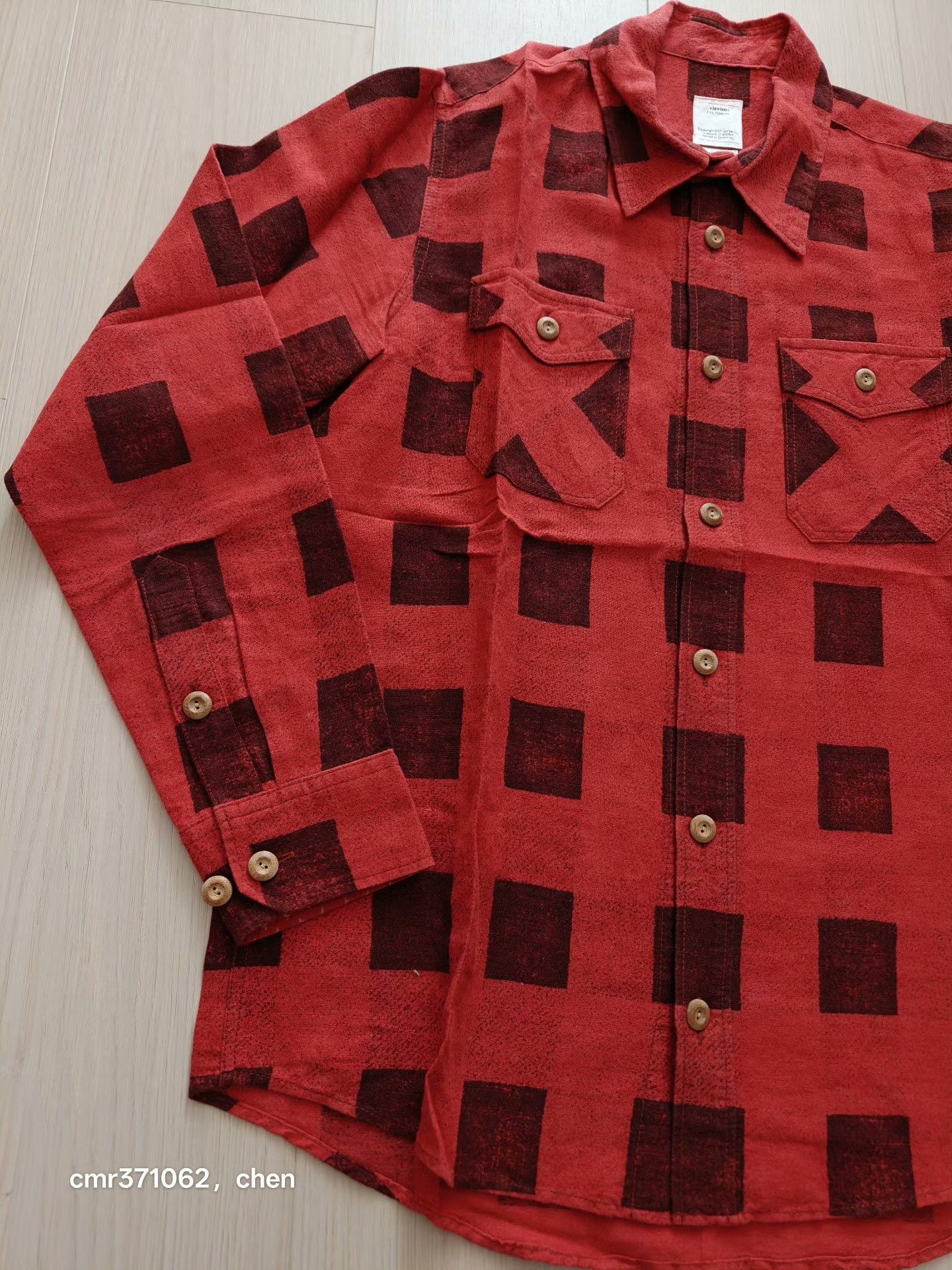Visvim VISVIM 18SS BLACK ELK FLANNEL Size US M / EU 48-50 / 2 - 2 Thumbnail