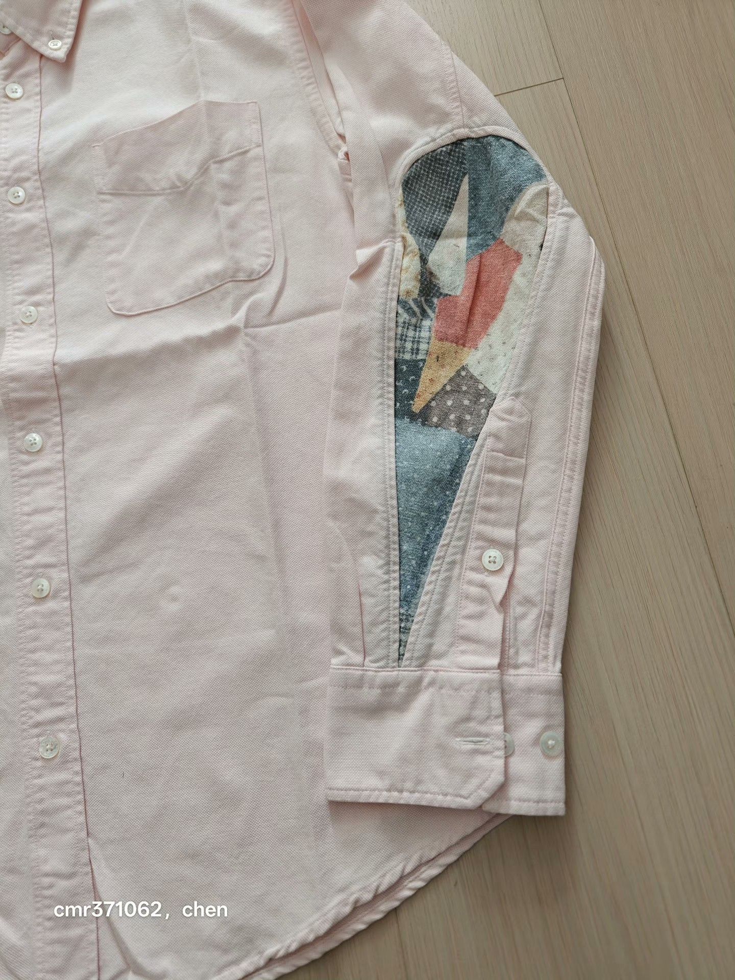 Visvim visvim 14SS Water Drop Shirt Size M / US 6-8 / IT 42-44 - 3 Thumbnail