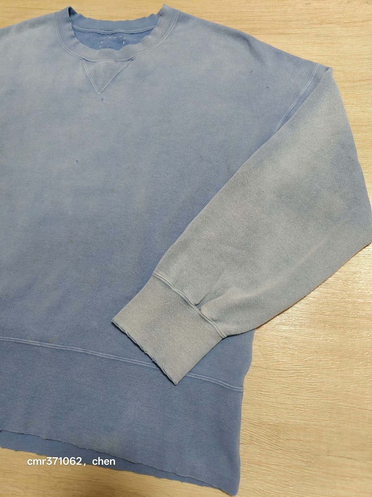 Visvim VISVIM 23SS COURT SWEAT L/S Size US L / EU 52-54 / 3 - 4 Thumbnail