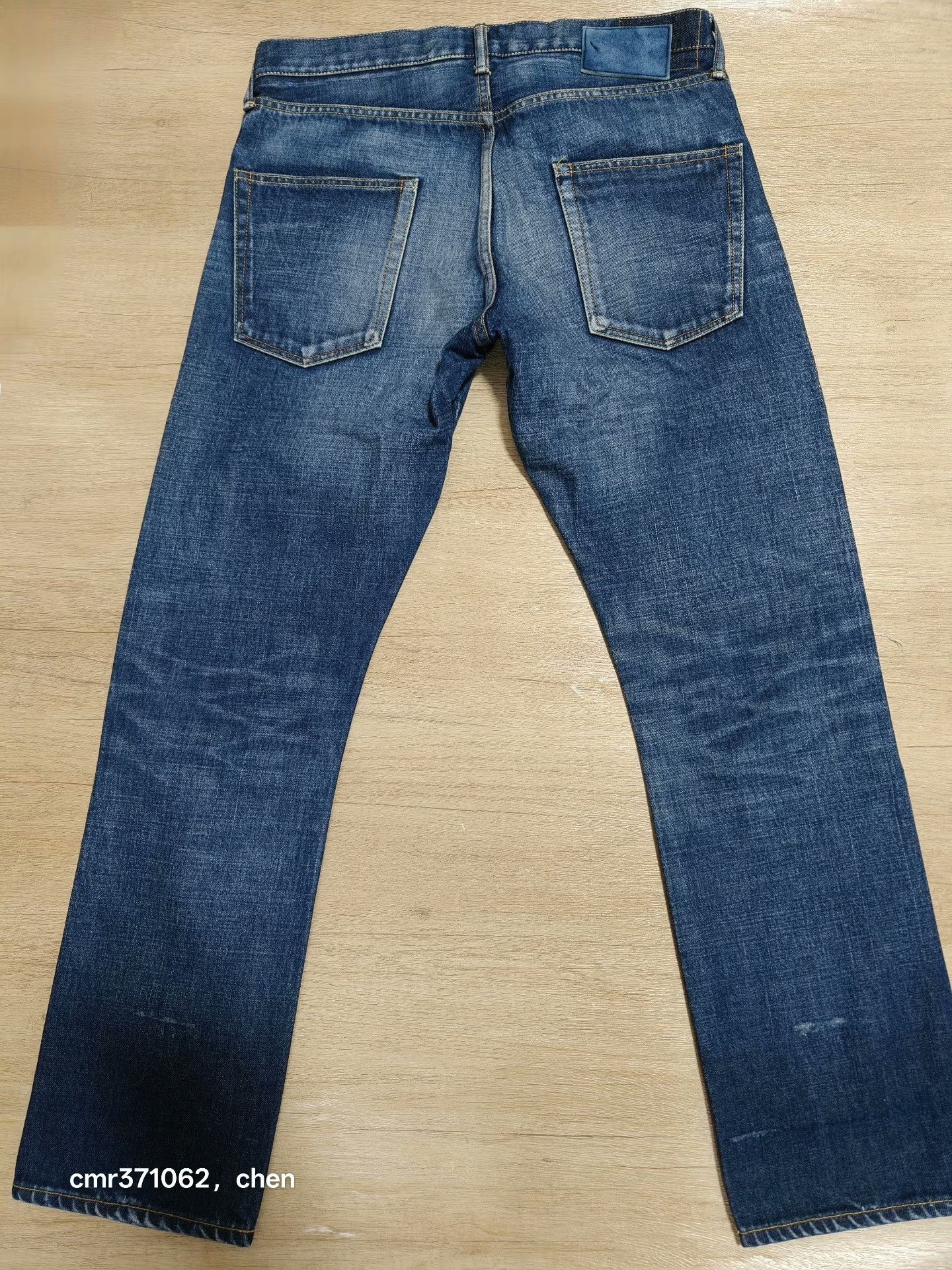 Visvim VISVIM 21SS 01 Slim D25 Jeans Size US 34 / EU 50 - 6 Thumbnail