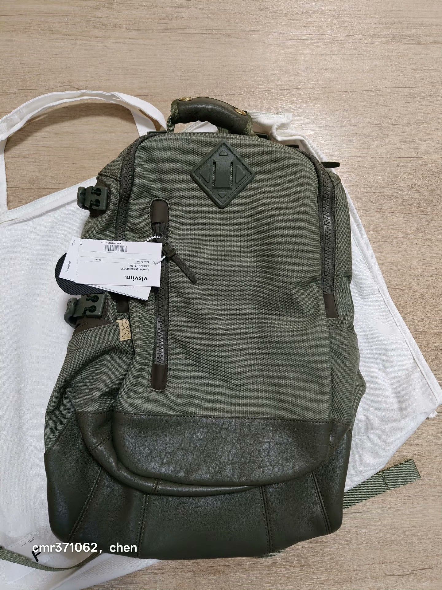 Visvim visvim 26SS Cordura 20L Backpack Size ONE SIZE - 7 Thumbnail
