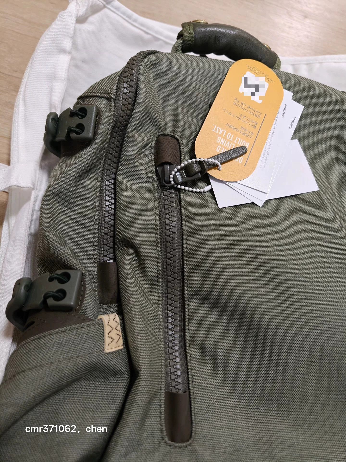 Visvim visvim 26SS Cordura 20L Backpack Size ONE SIZE - 3 Thumbnail