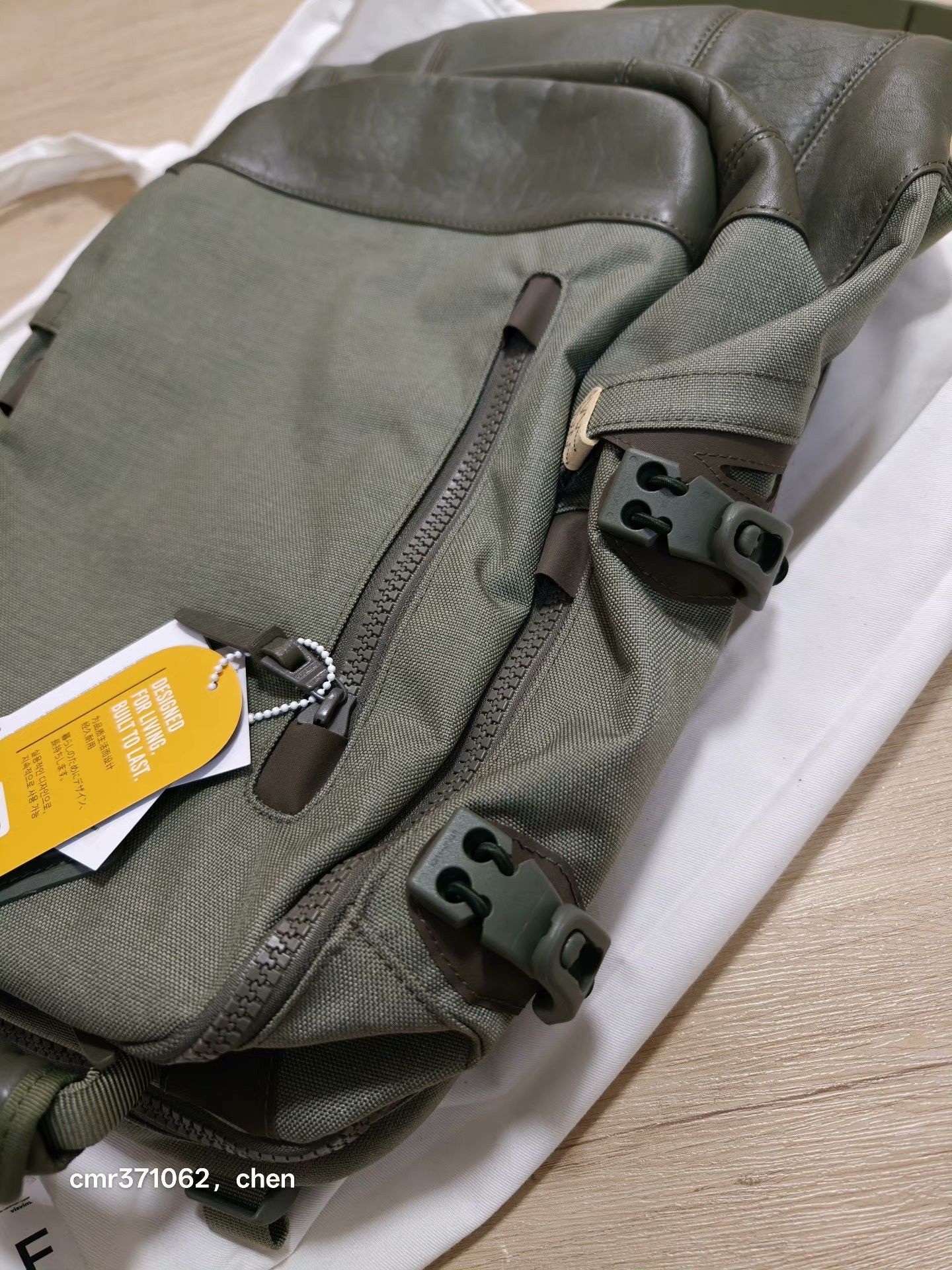 Visvim visvim 26SS Cordura 20L Backpack Size ONE SIZE - 5 Thumbnail