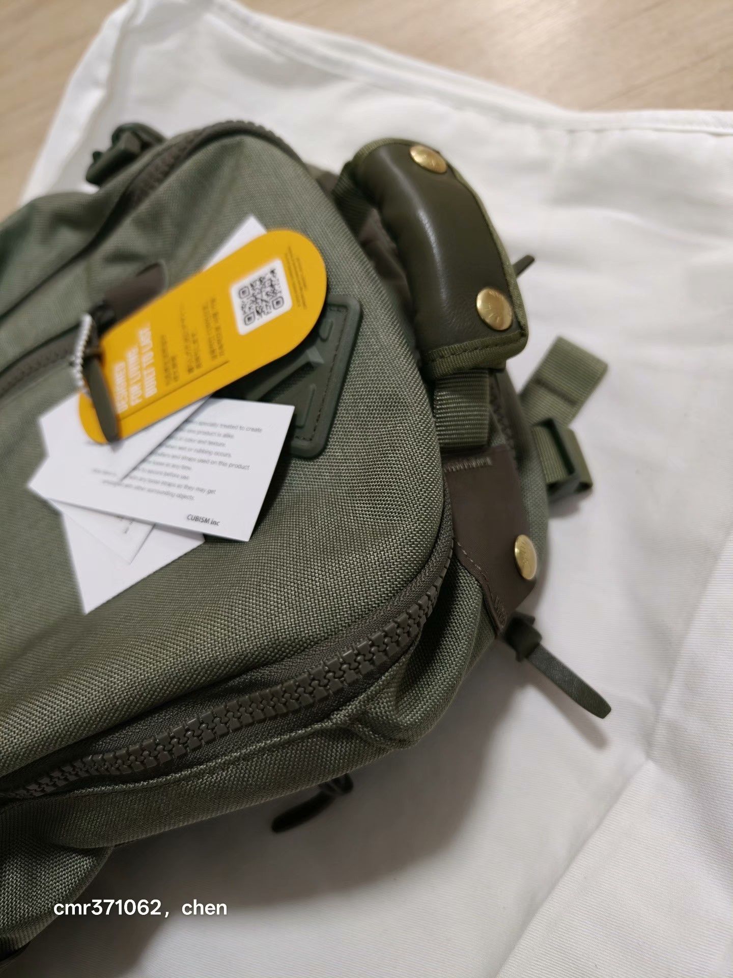 Visvim visvim 26SS Cordura 20L Backpack Size ONE SIZE - 4 Thumbnail