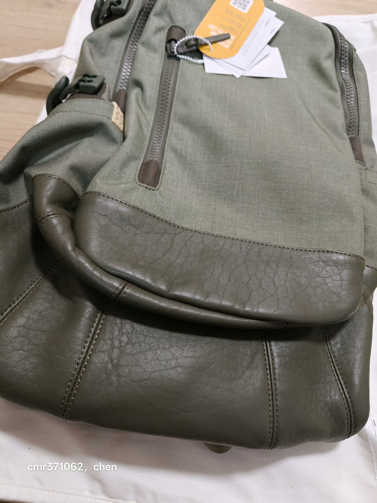Visvim visvim 26SS Cordura 20L Backpack Size ONE SIZE - 2 Thumbnail