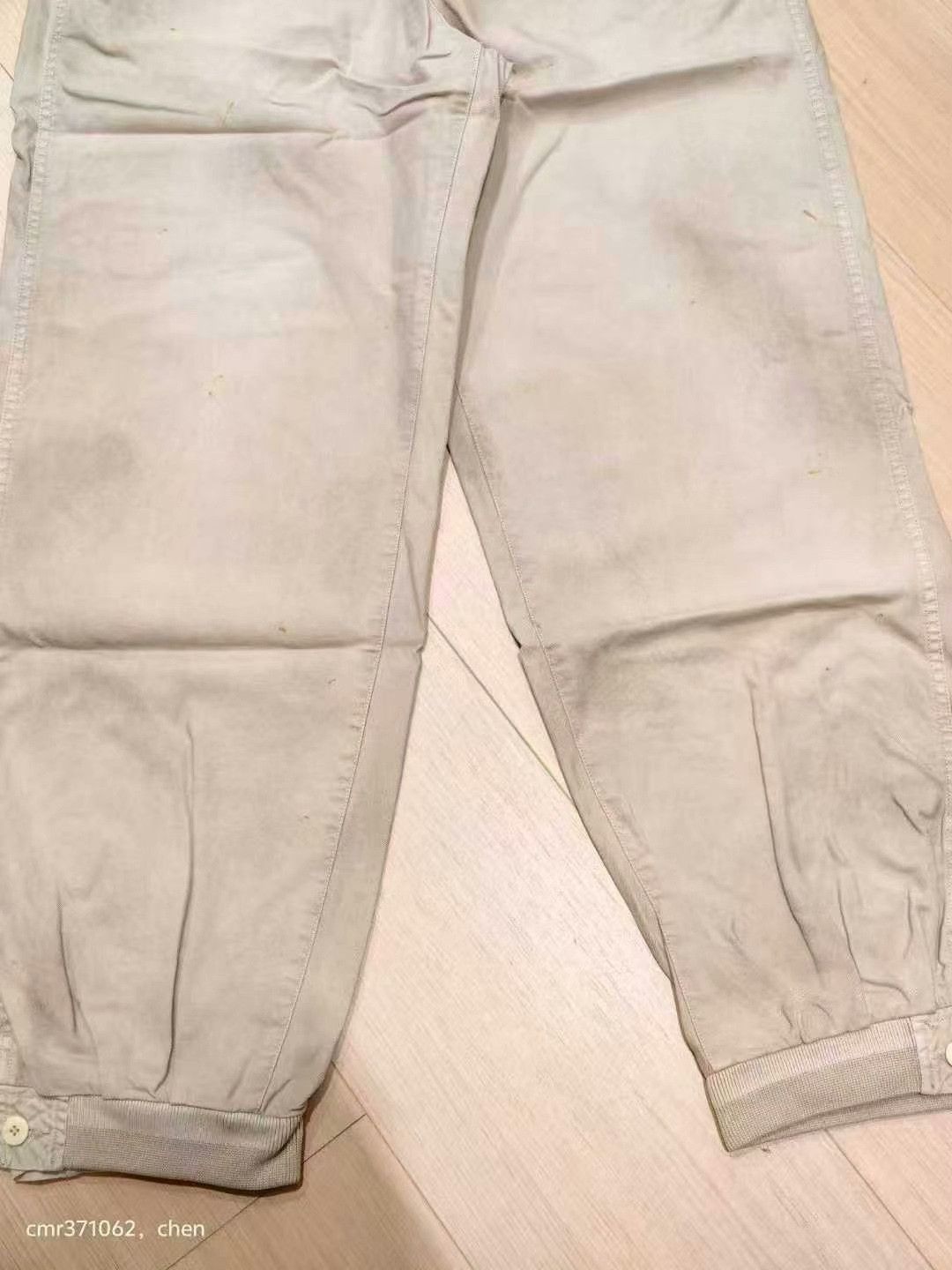 Visvim visvim 24SS Carrol Chino Pants DMGD Size US 28 / EU 44 - 4 Thumbnail