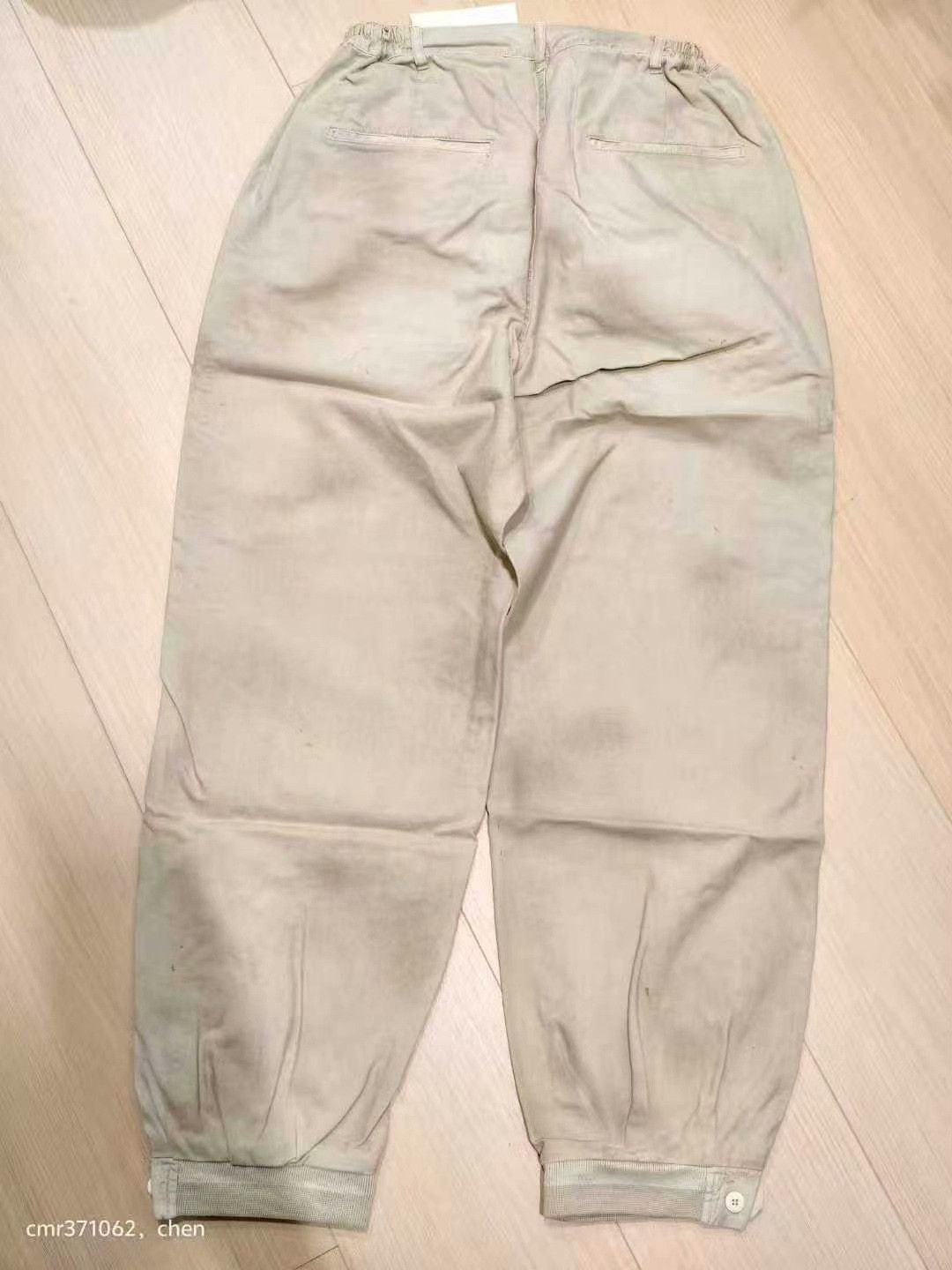 Visvim visvim 24SS Carrol Chino Pants DMGD Size US 28 / EU 44 - 6 Thumbnail