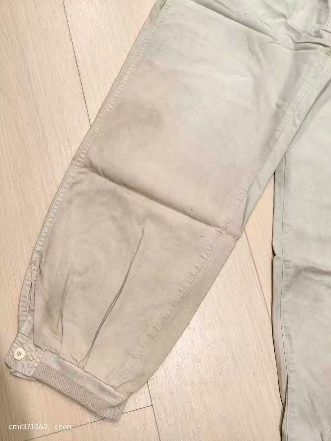 Visvim visvim 24SS Carrol Chino Pants DMGD Size US 28 / EU 44 - 3 Thumbnail