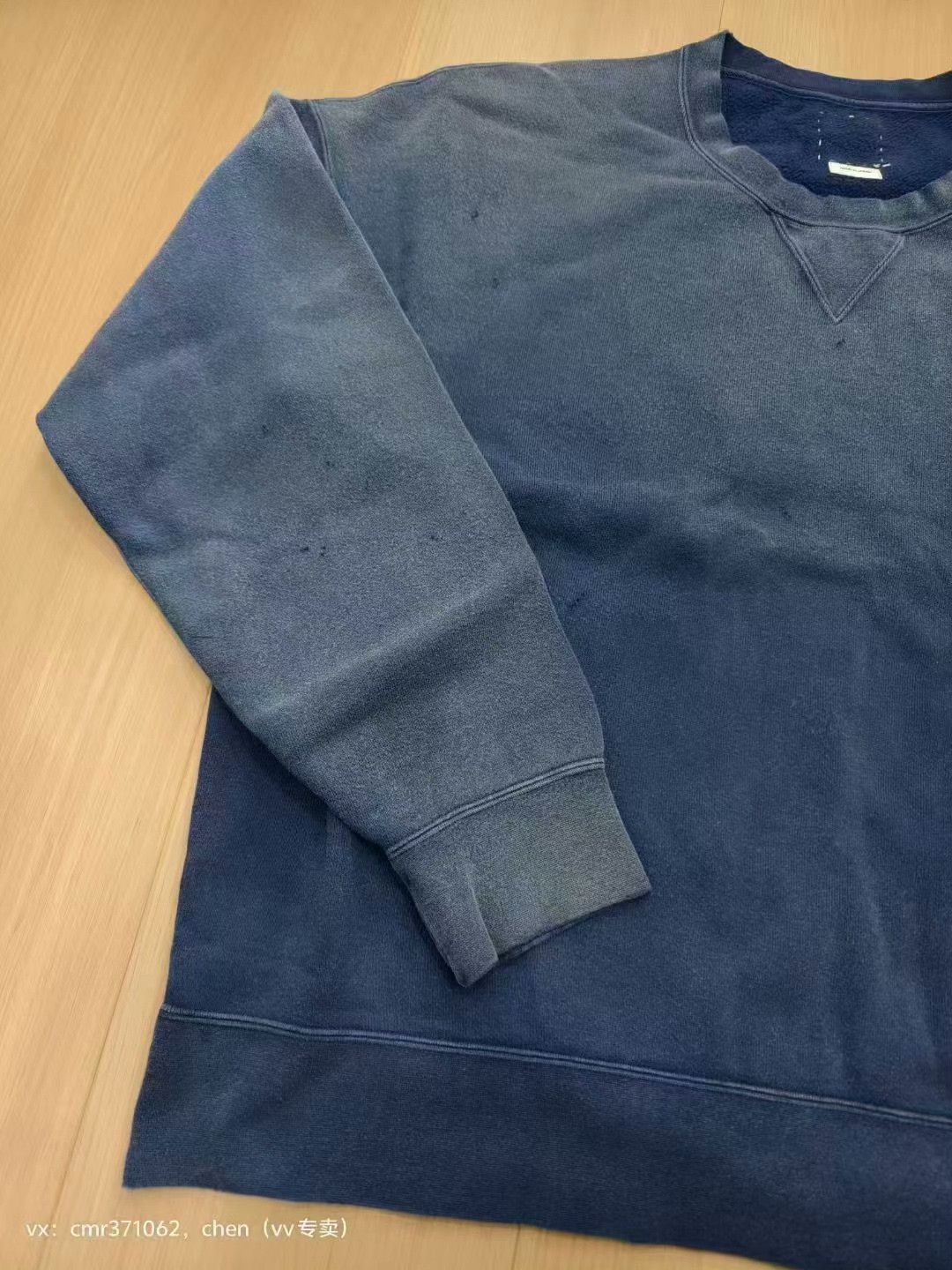 Visvim visvim 25SS Jumbo SB Sweat Crash Size US L / EU 52-54 / 3 - 5 Thumbnail