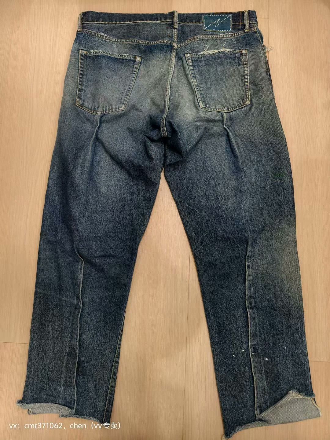 Visvim visvim 21 ICT Journeyman Pants Size US 26 / EU 42 - 5 Thumbnail