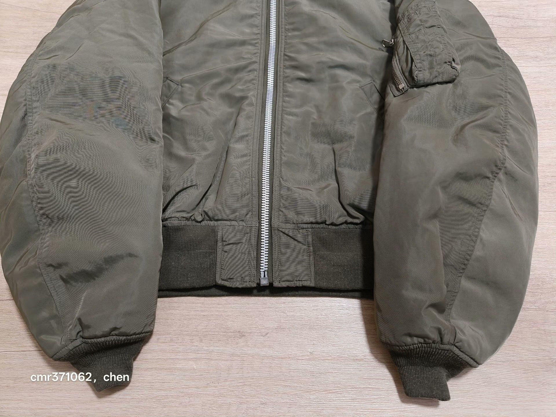 Visvim visvim 25AW Thorson MA1 Jacket Size US XL / EU 56 / 4 - 6 Thumbnail