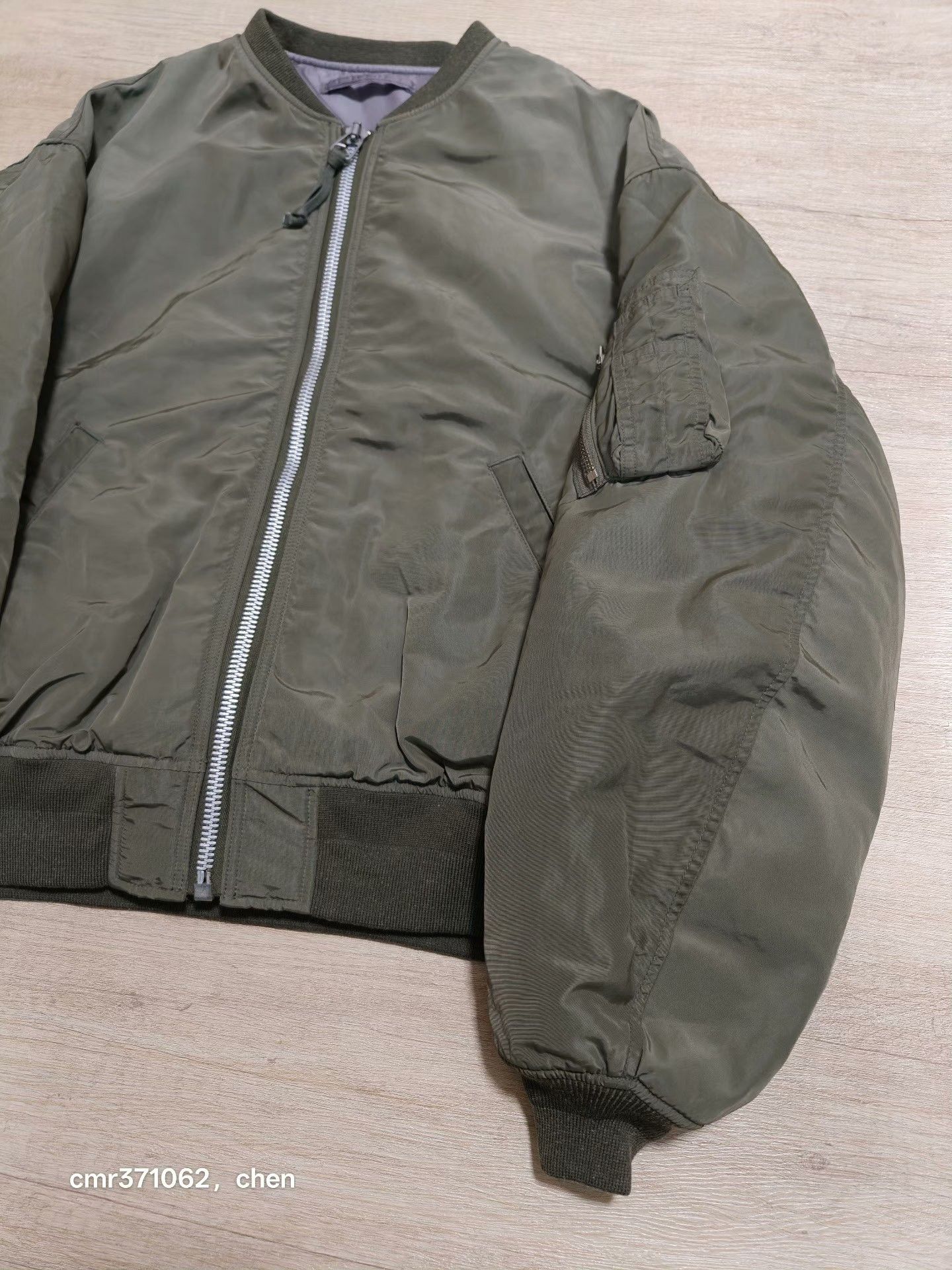 Visvim visvim 25AW Thorson MA1 Jacket Size US XL / EU 56 / 4 - 4 Thumbnail