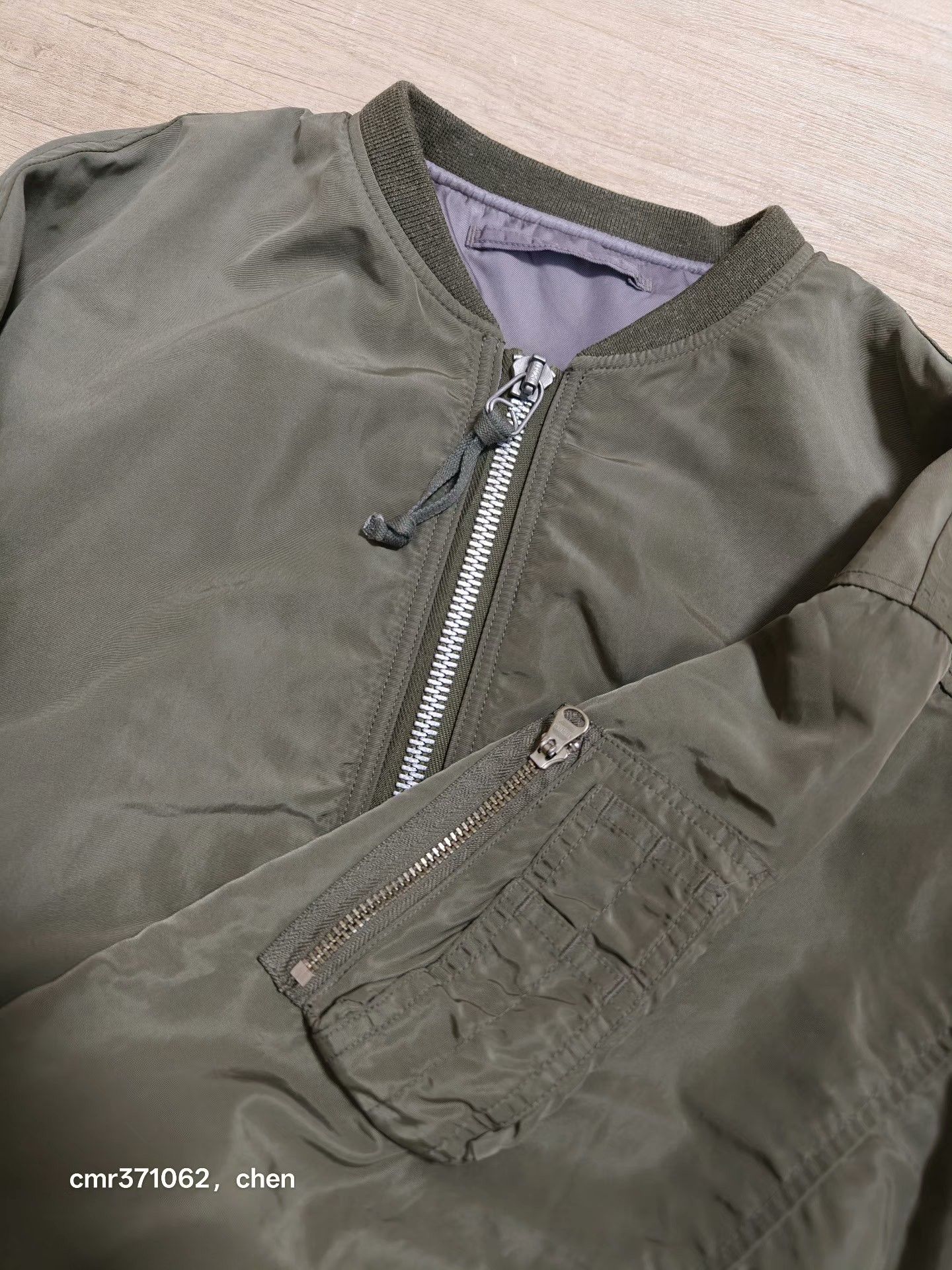Visvim visvim 25AW Thorson MA1 Jacket Size US XL / EU 56 / 4 - 5 Thumbnail