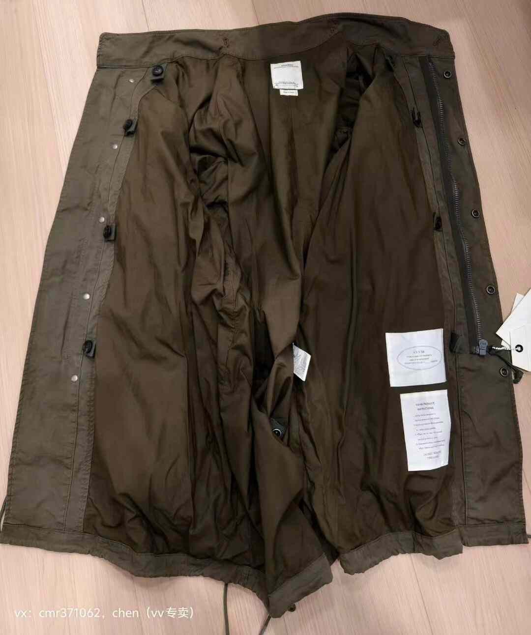 Visvim VISVIM 22AW SIX-FIVE FISHTAIL PARKA Size US S / EU 44-46 / 1 - 5 Thumbnail