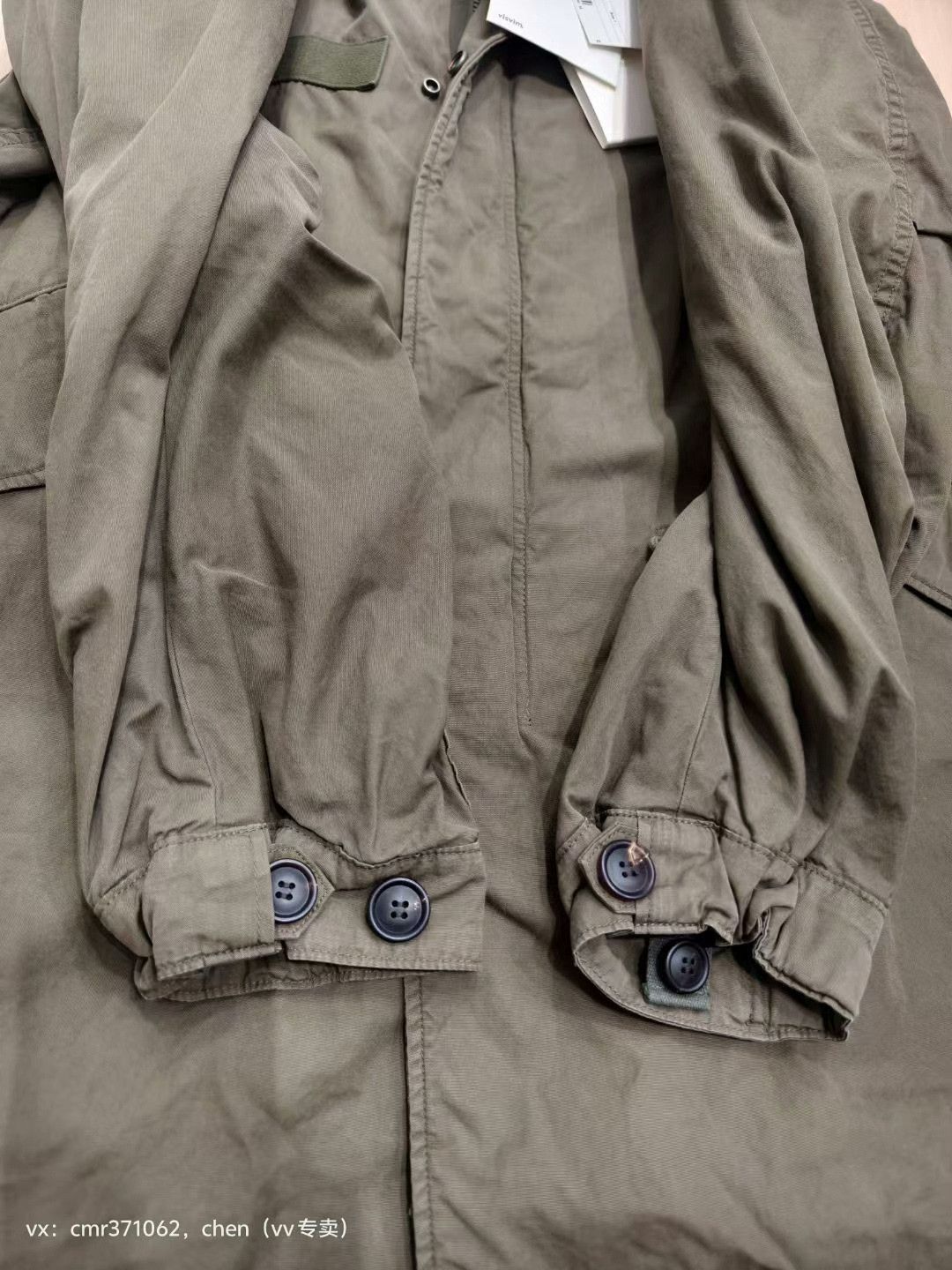 Visvim VISVIM 22AW SIX-FIVE FISHTAIL PARKA Size US S / EU 44-46 / 1 - 4 Thumbnail