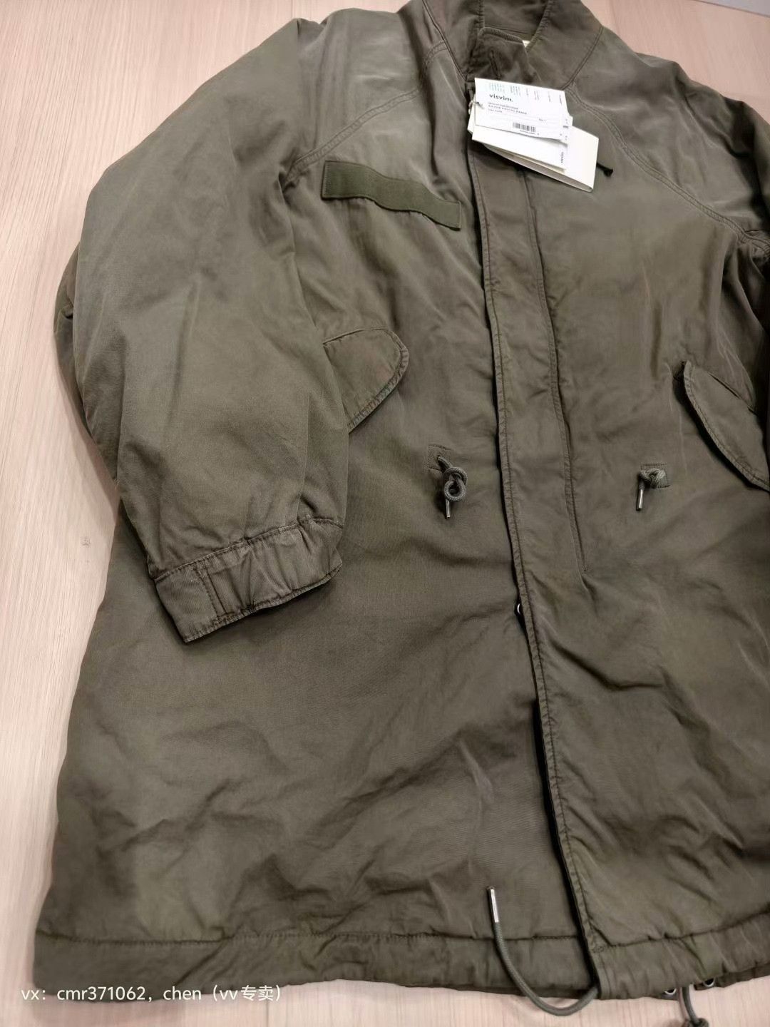 Visvim VISVIM 22AW SIX-FIVE FISHTAIL PARKA Size US S / EU 44-46 / 1 - 2 Thumbnail