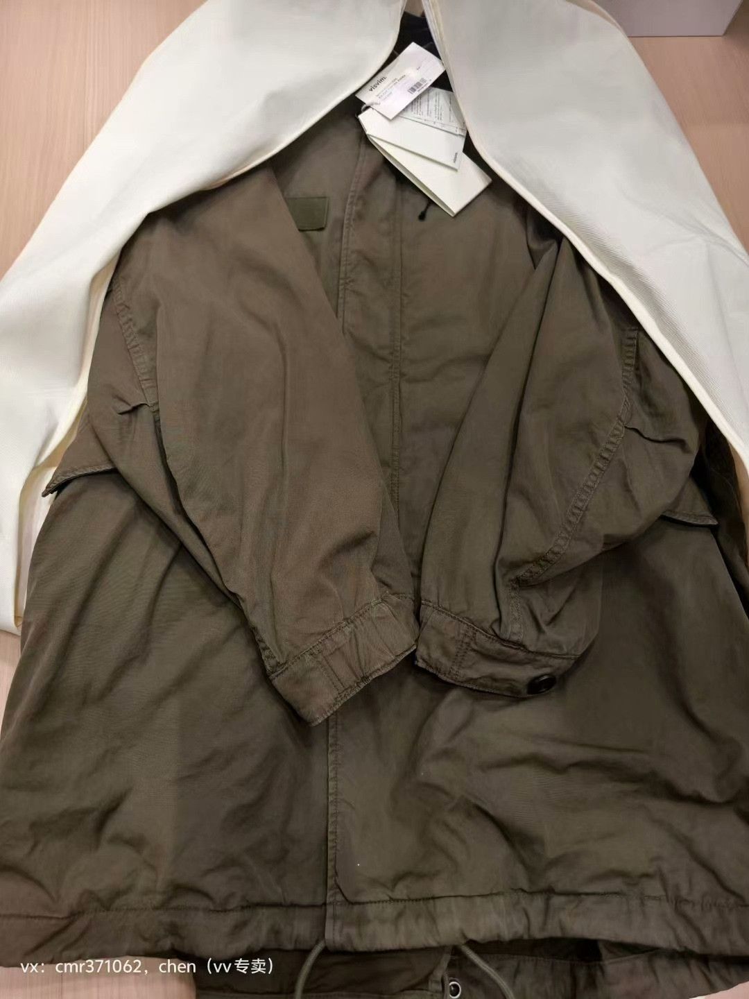 Visvim VISVIM 22AW SIX-FIVE FISHTAIL PARKA Size US S / EU 44-46 / 1 - 7 Thumbnail