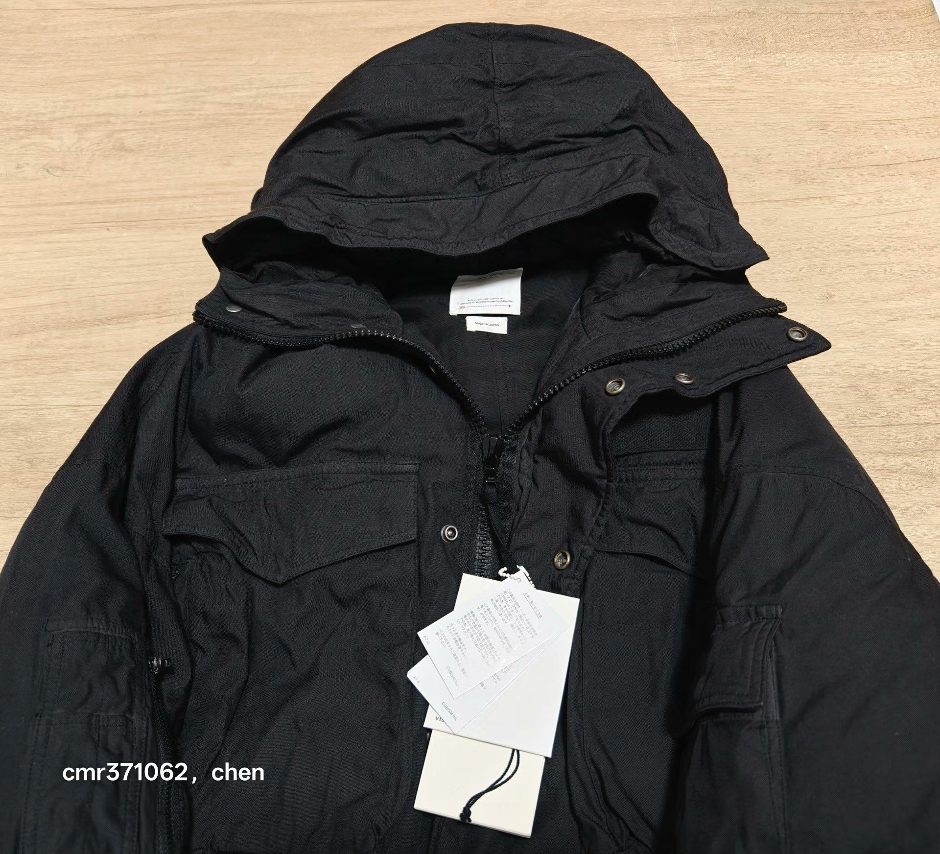 Visvim VISVIM 21AW KRUPA FIELD DOWN JKT Size US L / EU 52-54 / 3 - 2 Thumbnail