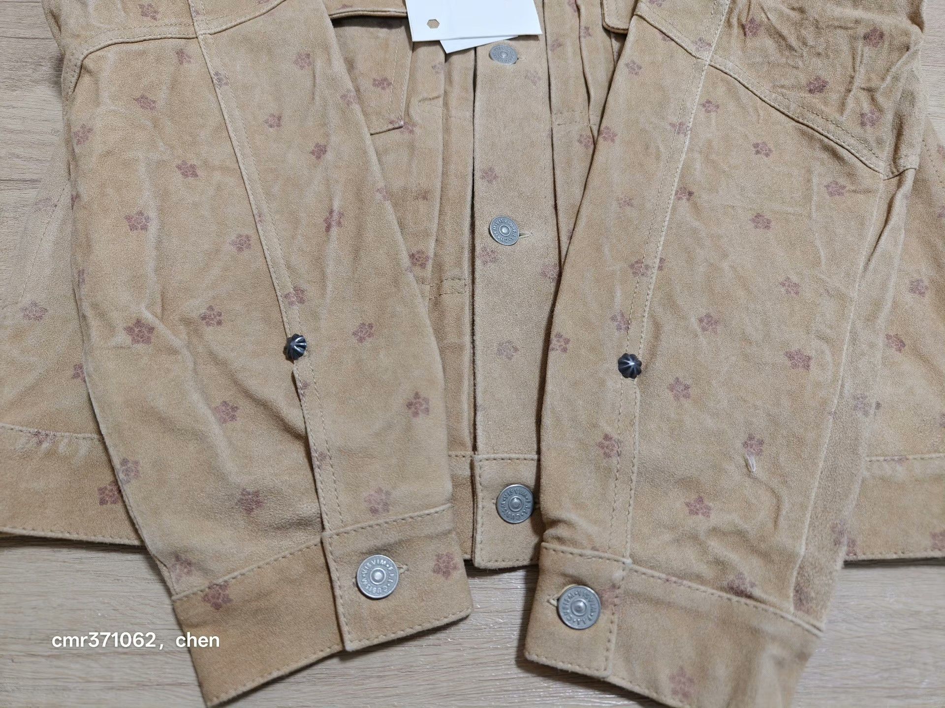 Visvim VISVIM 20AW 101 JKT IT KOMON Size US L / EU 52-54 / 3 - 5 Thumbnail