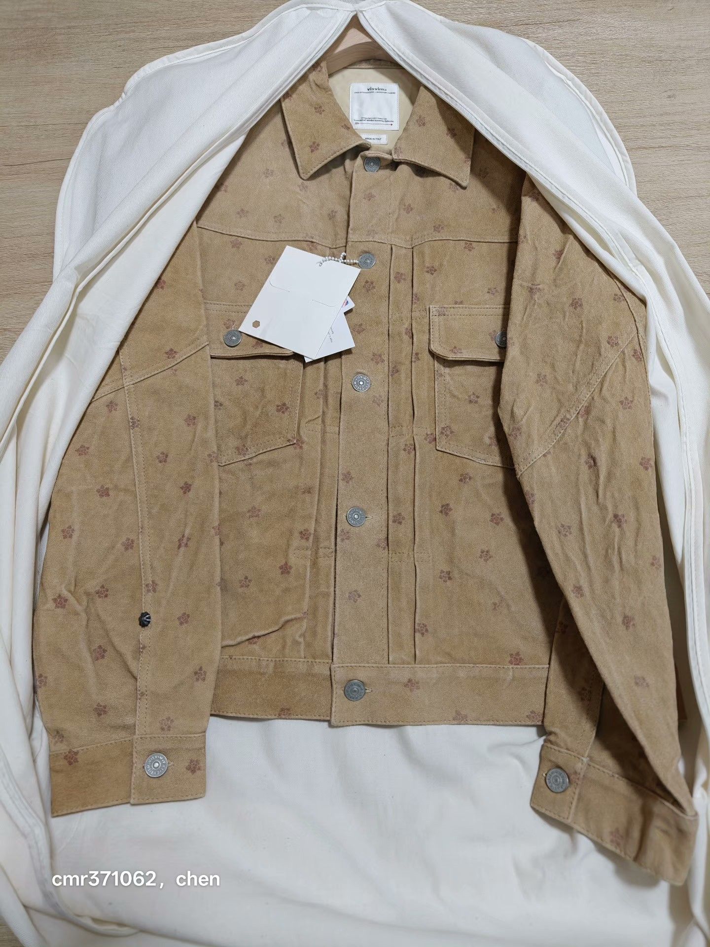 Visvim VISVIM 20AW 101 JKT IT KOMON Size US L / EU 52-54 / 3 - 9 Thumbnail