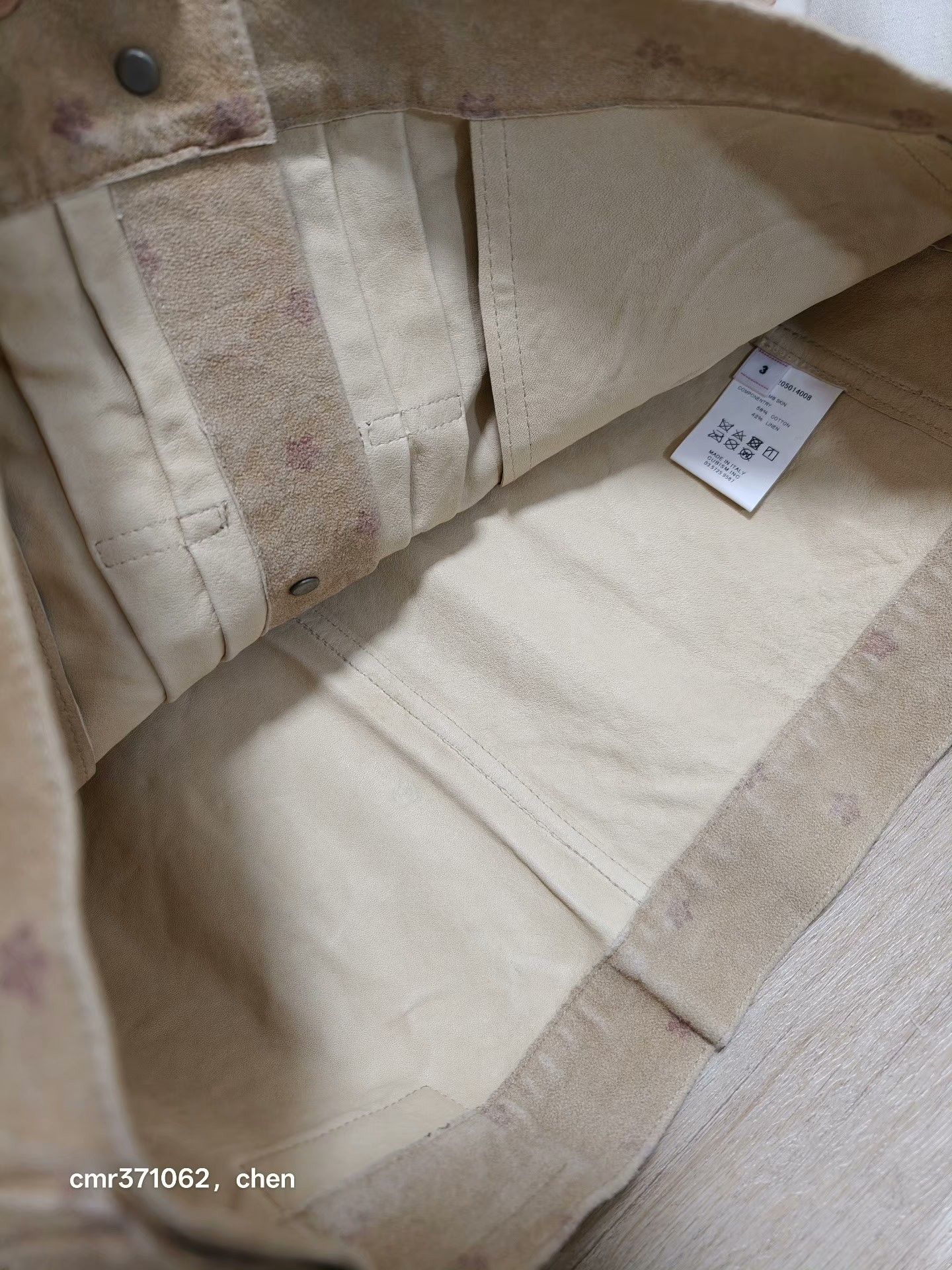 Visvim VISVIM 20AW 101 JKT IT KOMON Size US L / EU 52-54 / 3 - 8 Thumbnail