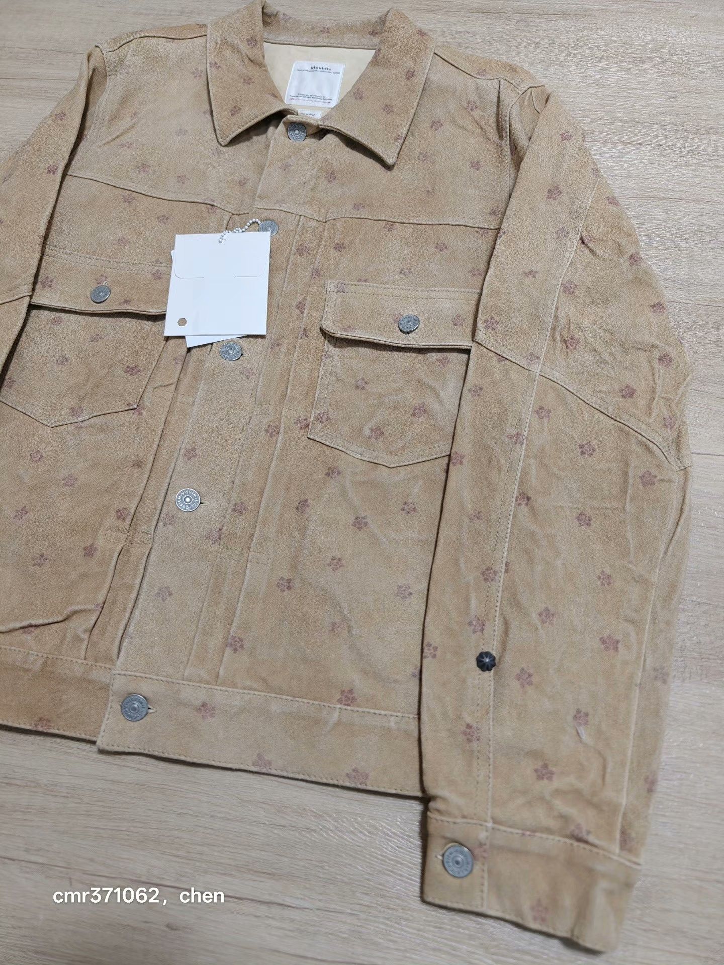 Visvim VISVIM 20AW 101 JKT IT KOMON Size US L / EU 52-54 / 3 - 4 Thumbnail