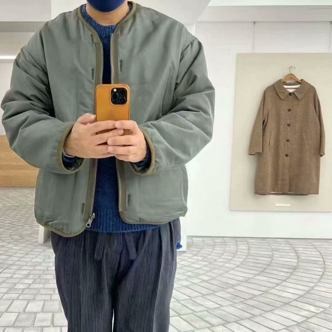 Visvim VISVIM 22AW SPOT IRIS JKT MAWATA SILK Size US M / EU 48-50 / 2 - 8 Thumbnail