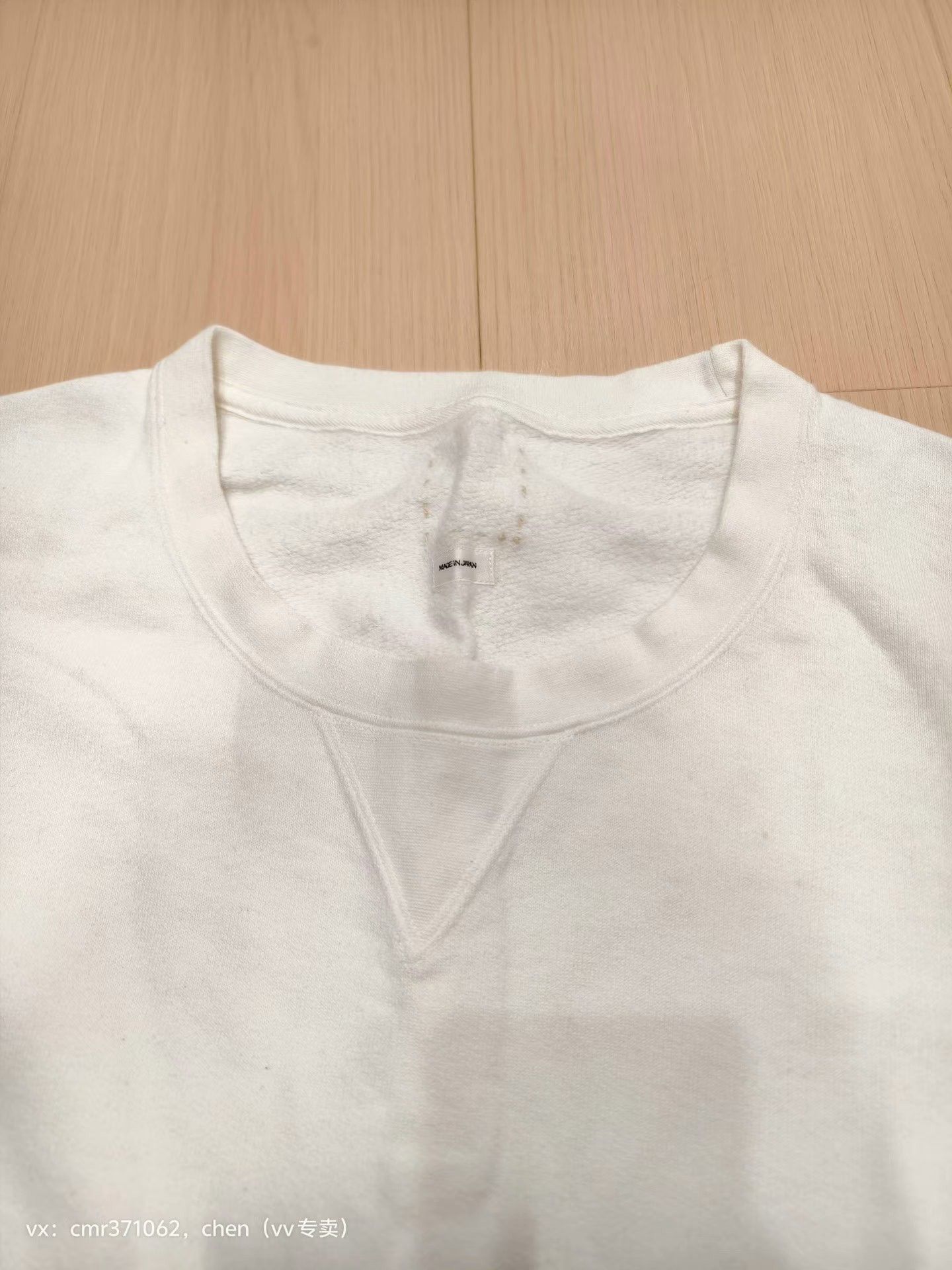Visvim visvim 20SS Jumbo Sweat Crash Size US XXL / EU 58 / 5 - 4 Thumbnail