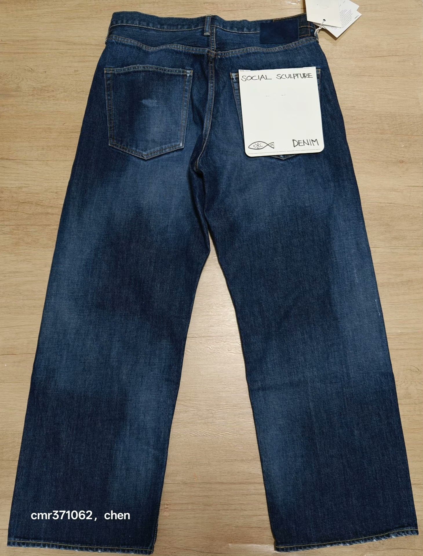 Visvim VISVIM 25AW SPOT SOCIAL SCULPTURE 01 WIDE Size US 30 / EU 46 - 7 Thumbnail