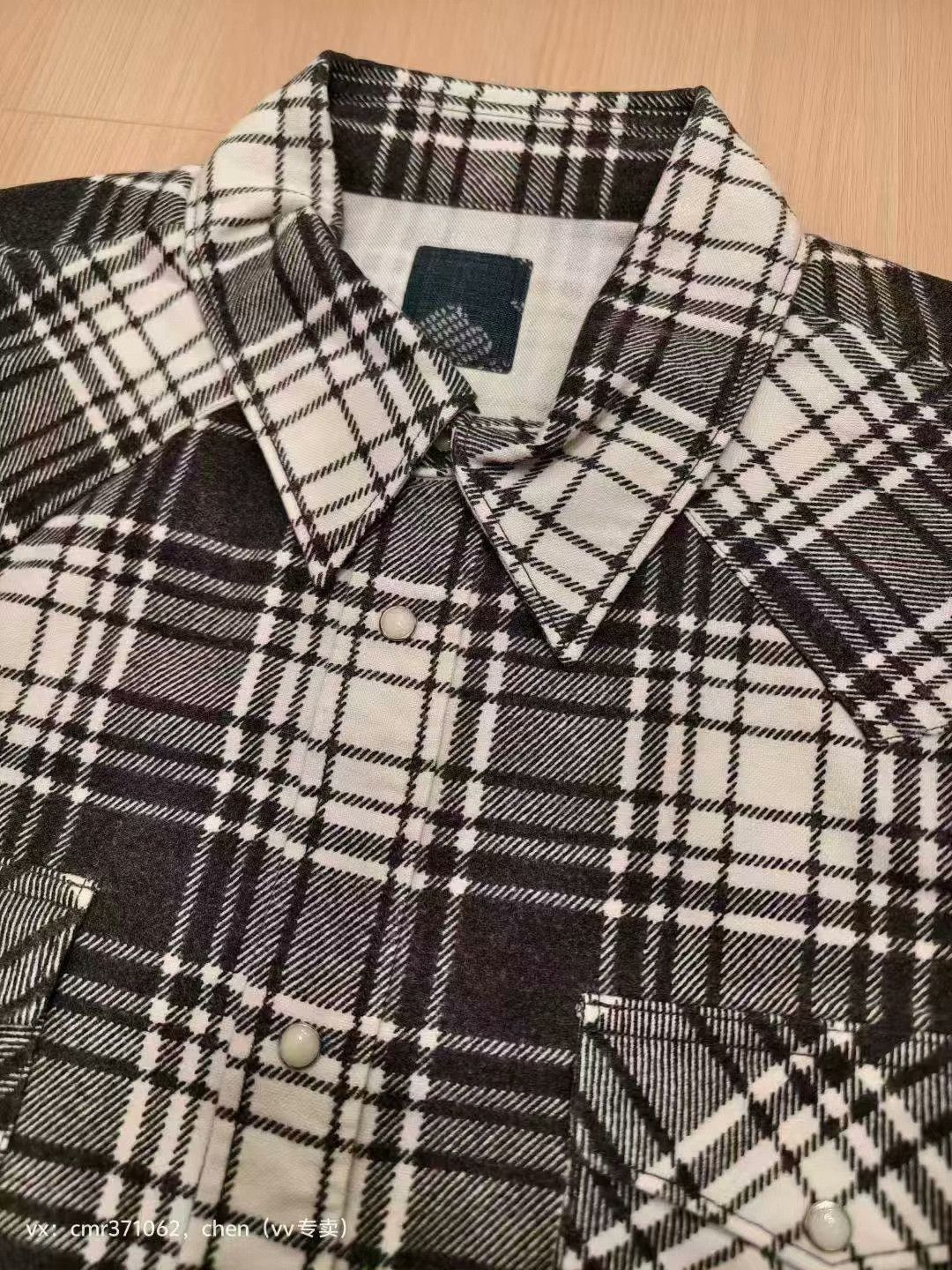 Visvim visvim 24 ICT Four Corners Check L/S Size US XL / EU 56 / 4 - 2 Thumbnail