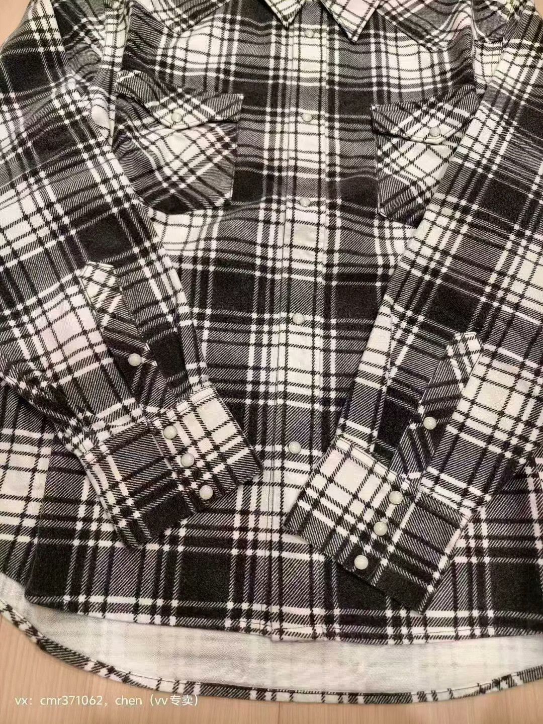 Visvim visvim 24 ICT Four Corners Check L/S Size US XL / EU 56 / 4 - 7 Thumbnail