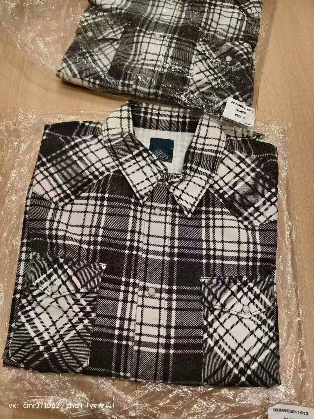 Visvim visvim 24 ICT Four Corners Check L/S Size US XL / EU 56 / 4 - 9 Thumbnail