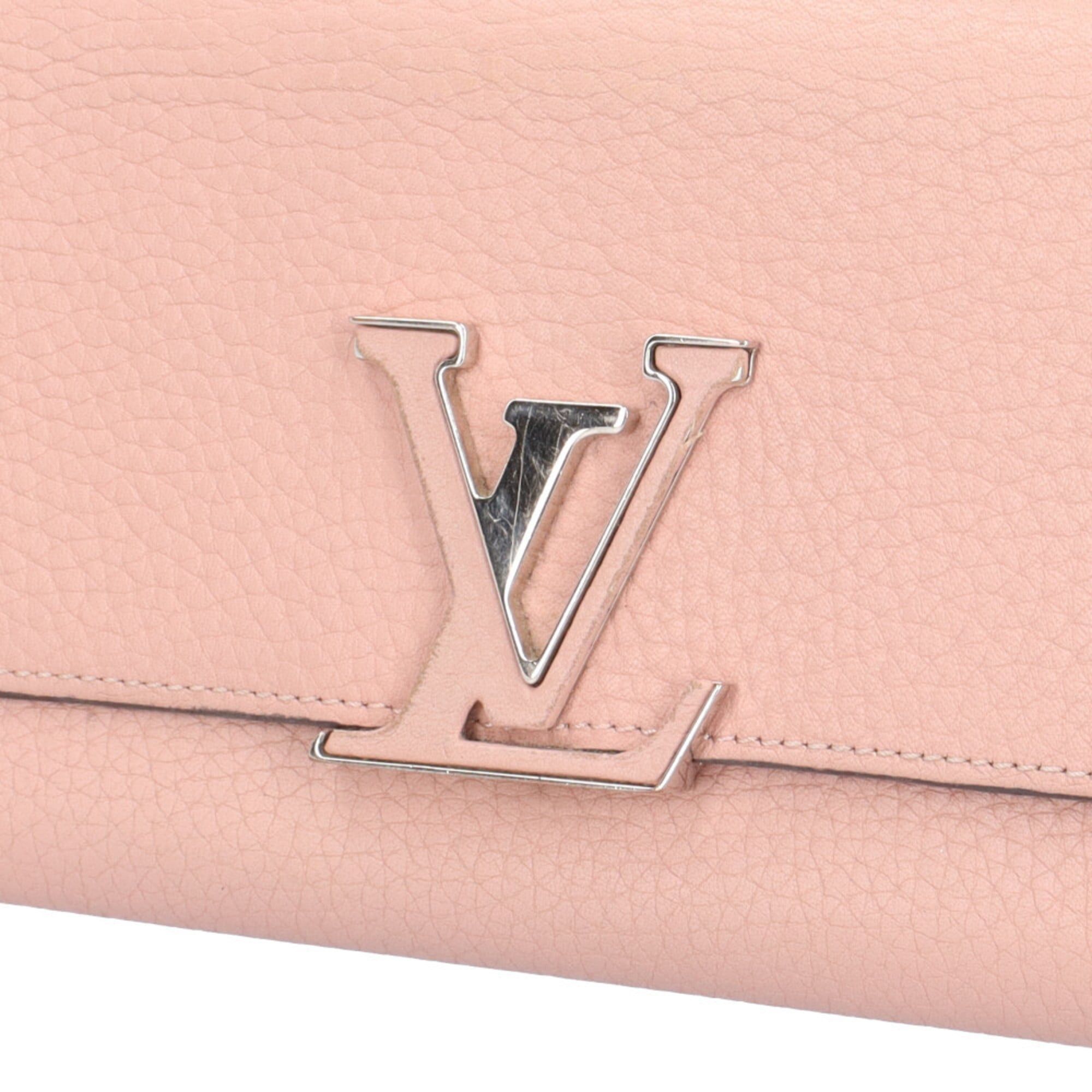 Louis Vuitton Pre-owned Louis Vuitton Portefeuille Capucines long wallet in Taurillon leather, M61250, for women. Size ONE SIZE - 12 Thumbnail