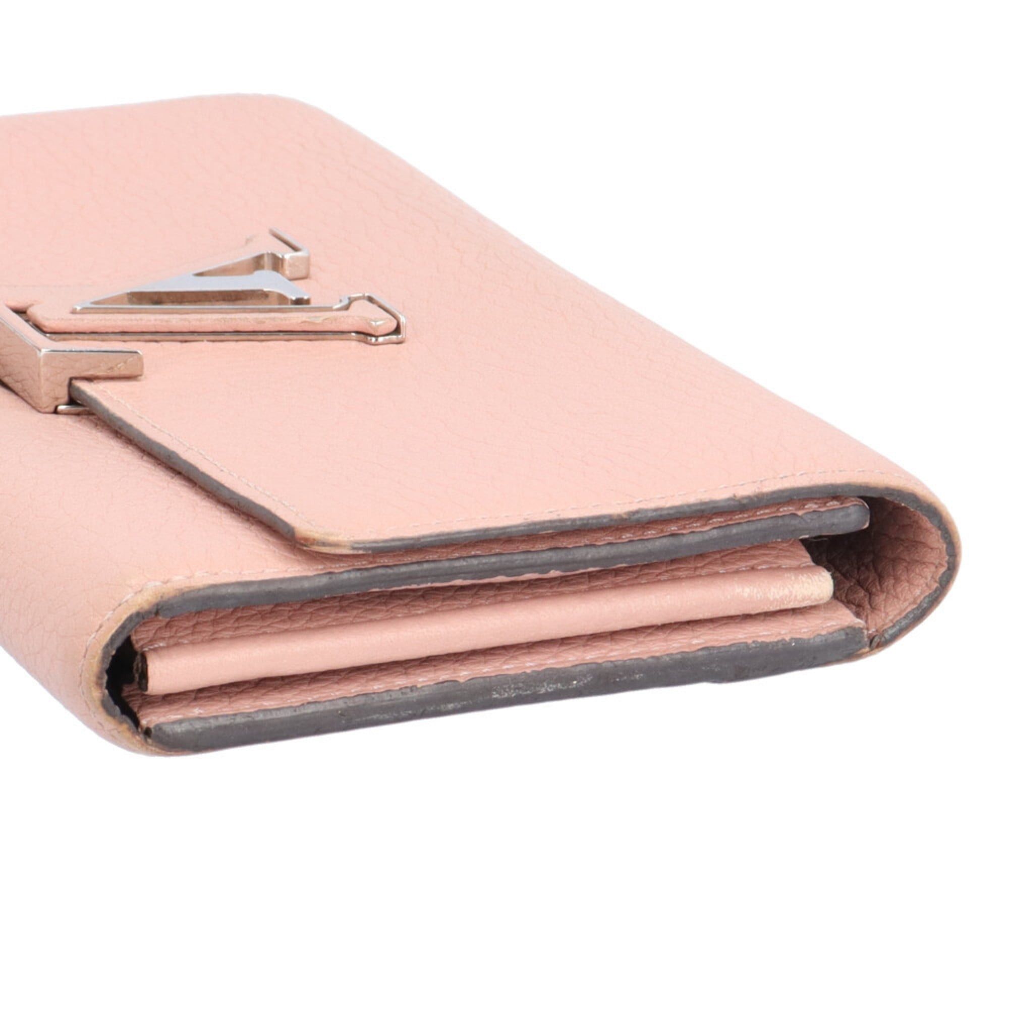 Louis Vuitton Pre-owned Louis Vuitton Portefeuille Capucines long wallet in Taurillon leather, M61250, for women. Size ONE SIZE - 9 Thumbnail