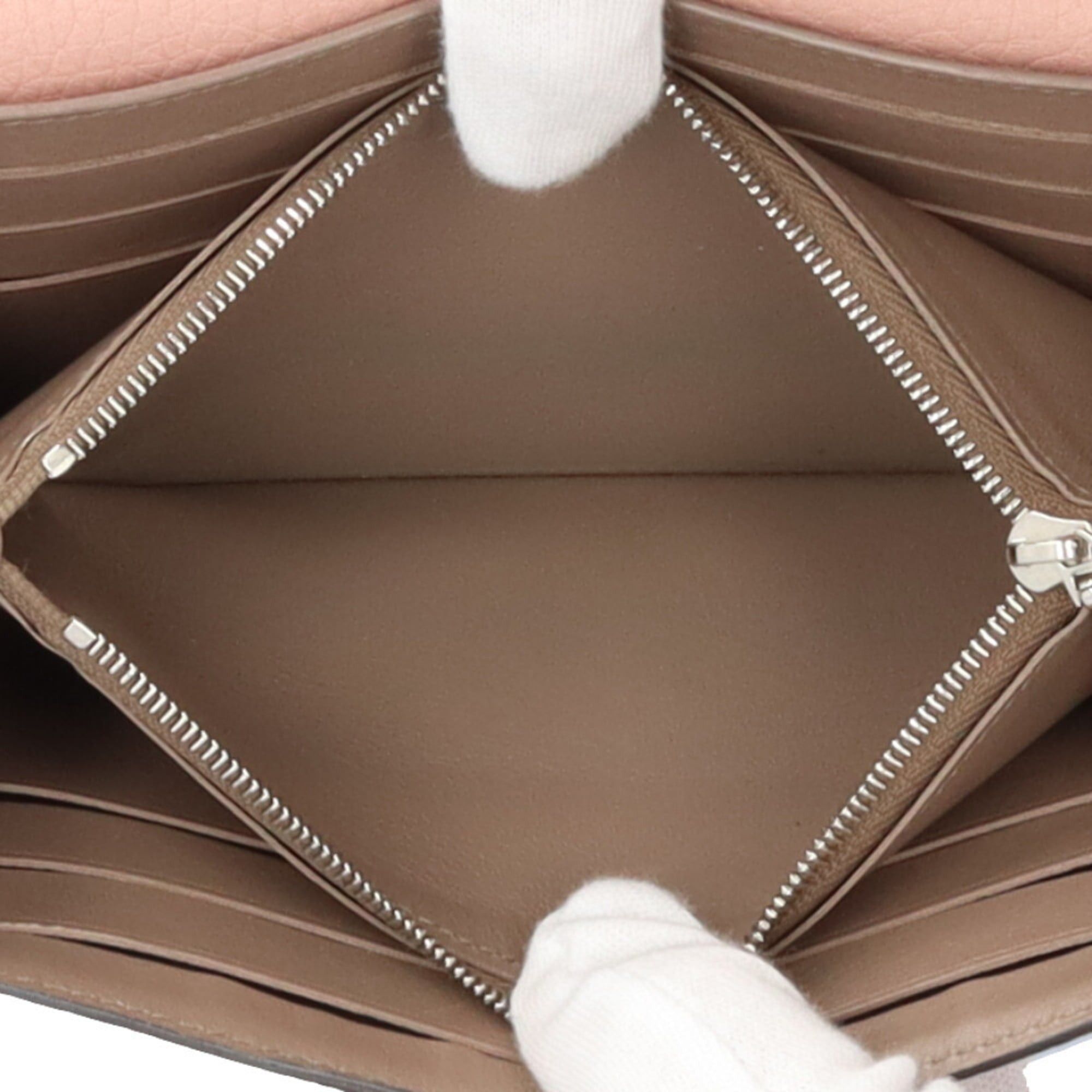 Louis Vuitton Pre-owned Louis Vuitton Portefeuille Capucines long wallet in Taurillon leather, M61250, for women. Size ONE SIZE - 7 Thumbnail