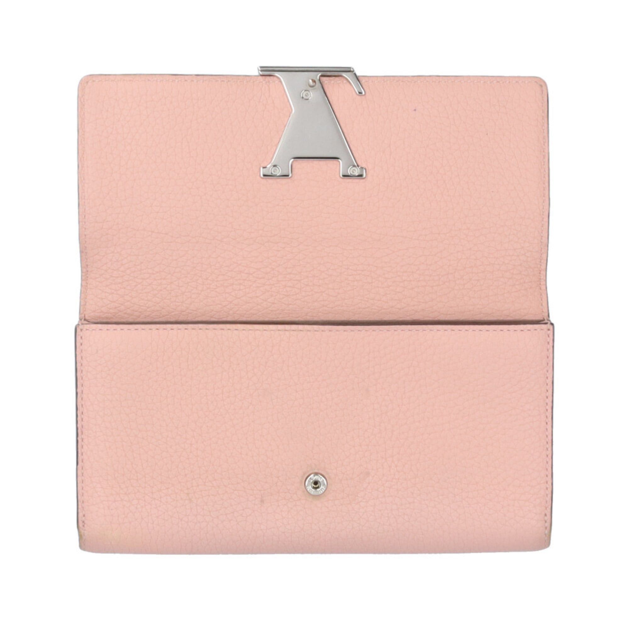 Louis Vuitton Pre-owned Louis Vuitton Portefeuille Capucines long wallet in Taurillon leather, M61250, for women. Size ONE SIZE - 5 Thumbnail