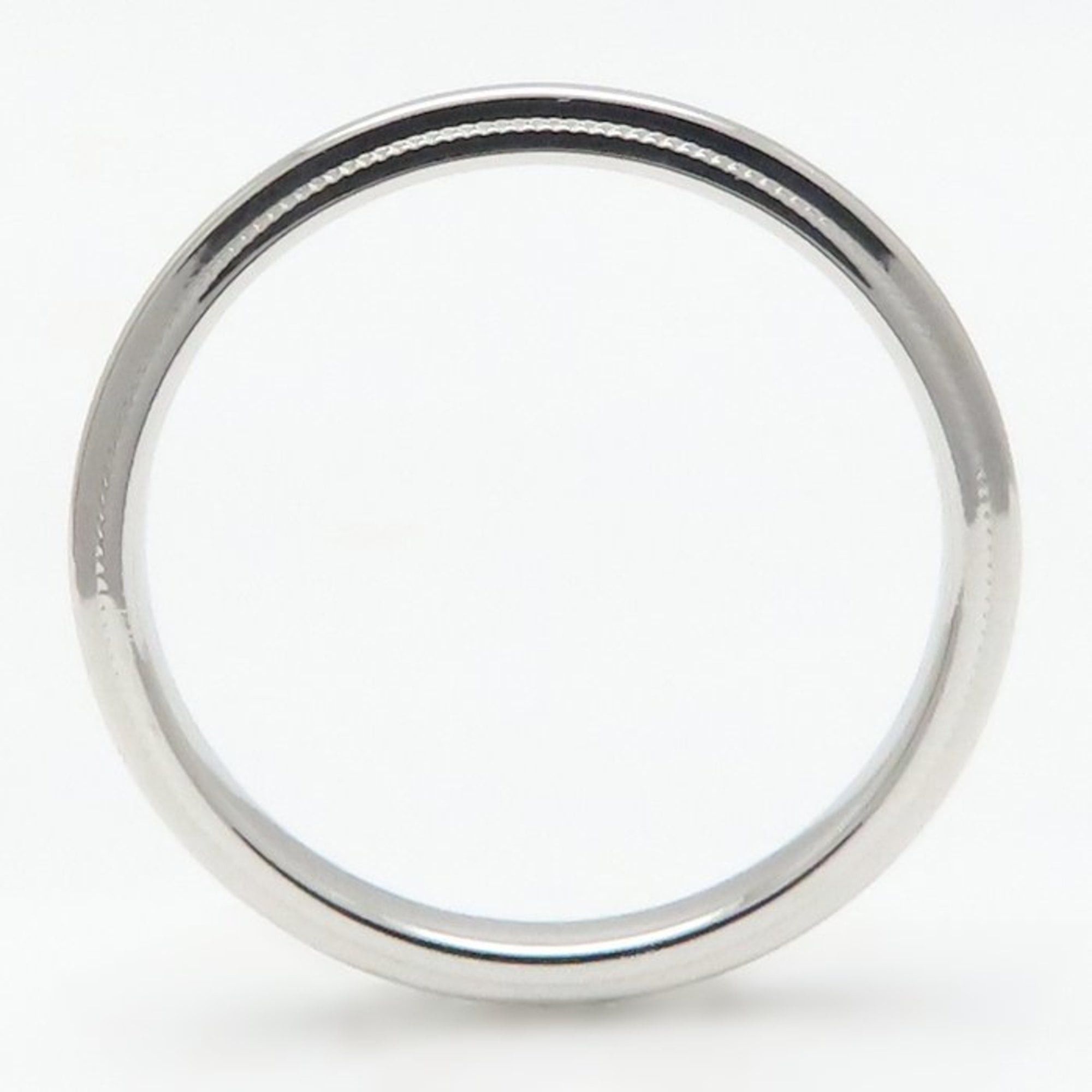 Tiffany & Co. TIFFANY & Co. Tiffany Milgrain Ring, Pt950, Women's, 295152 Size ONE SIZE - 5 Thumbnail