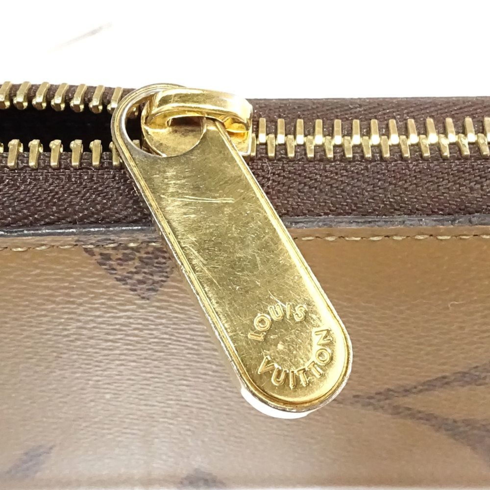 Louis Vuitton Louis Vuitton Zippy Wallet M69353 Monogram Giant Reverse Brown Women's 181972 Size ONE SIZE - 12 Thumbnail
