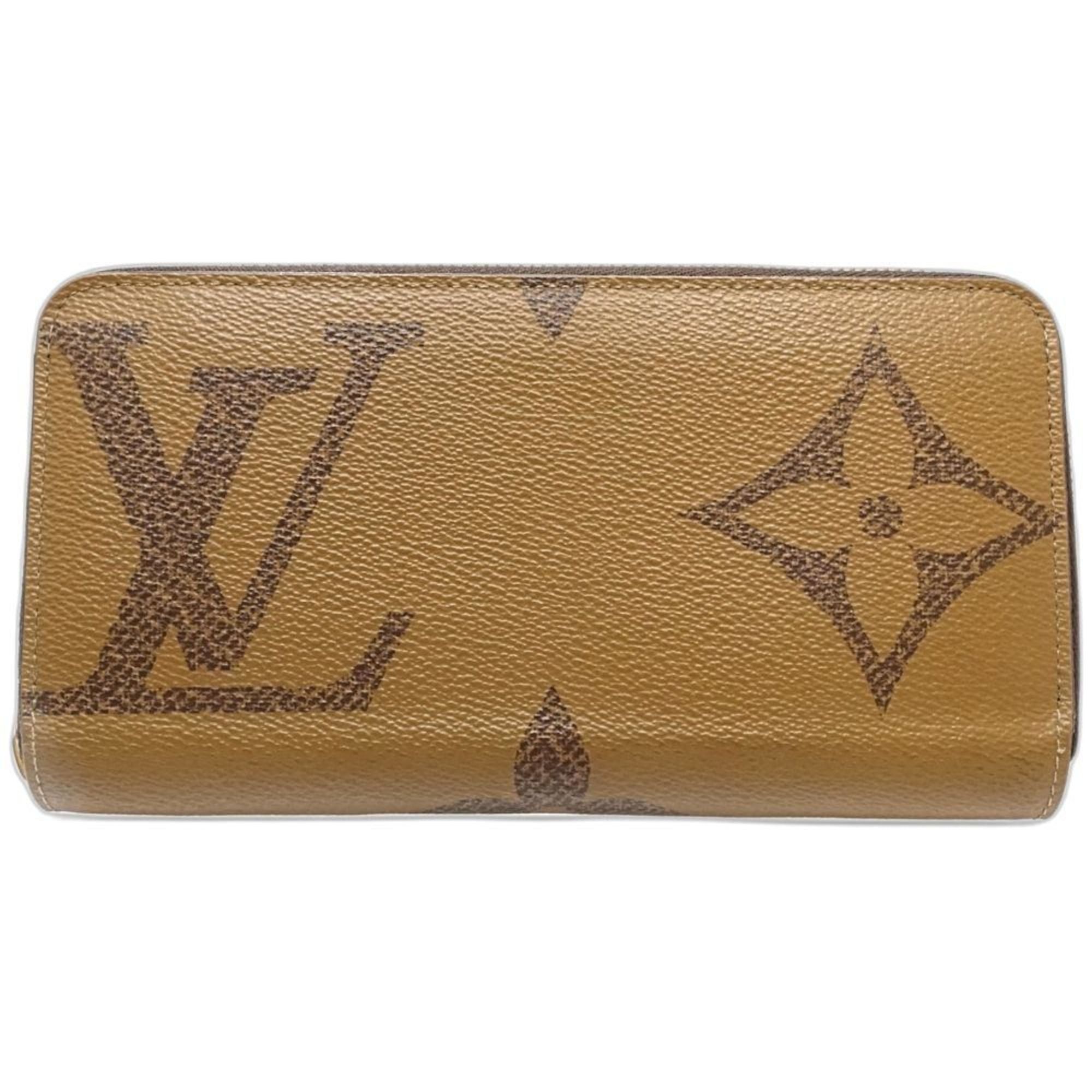 Louis Vuitton Louis Vuitton Zippy Wallet M69353 Monogram Giant Reverse Brown Women's 181972 Size ONE SIZE - 2 Thumbnail