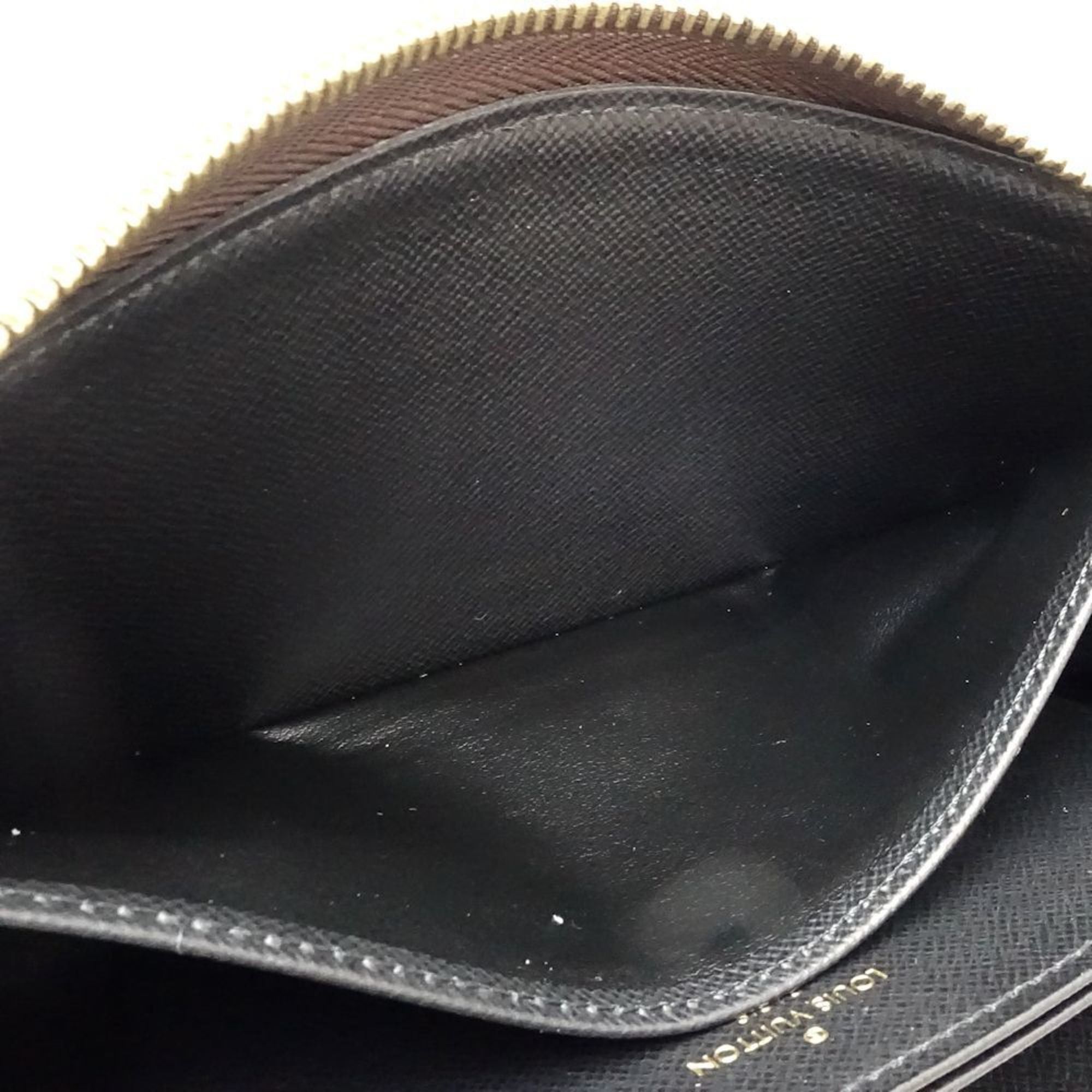 Louis Vuitton Louis Vuitton Zippy Wallet M69353 Monogram Giant Reverse Brown Women's 181972 Size ONE SIZE - 11 Thumbnail