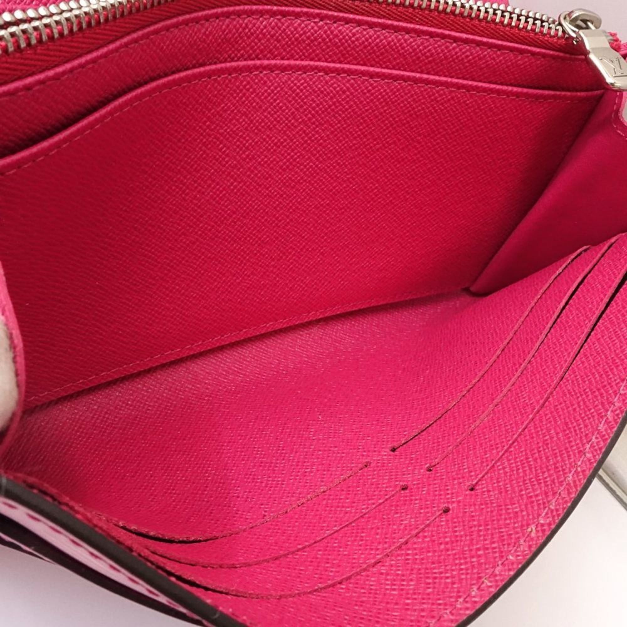 Louis Vuitton LOUIS VUITTON Epi Long Wallet M41958 Portefeuille Sarah Hot Pink Women's 181968 Size ONE SIZE - 9 Thumbnail